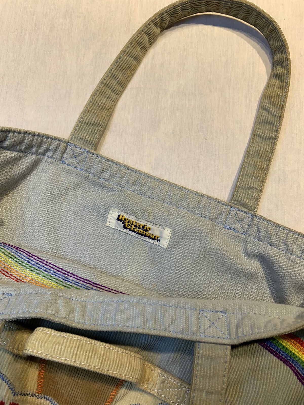 Hysteric Glamour × Vintage HYSTERIC GLAMOUR TOTE BAG VINTAGE Size ONE SIZE - 5 Thumbnail