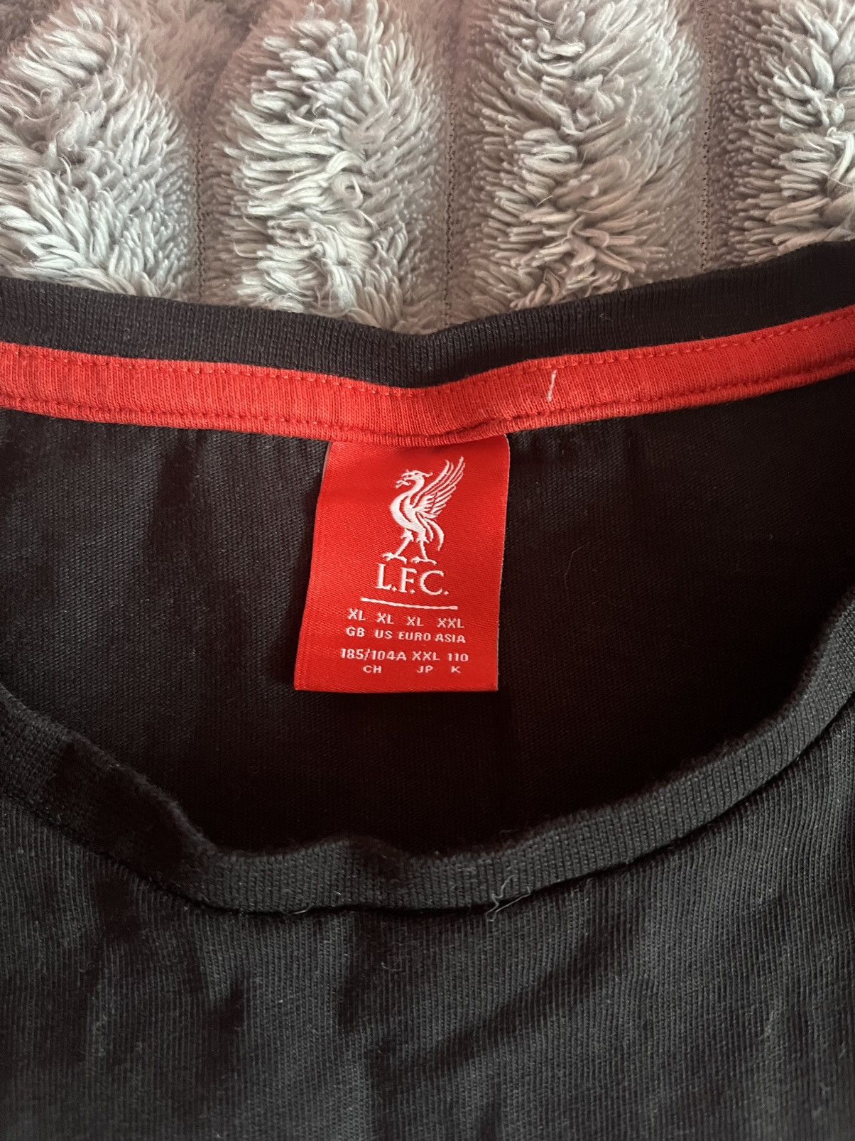 Other Liverpool FC "This Is Anfield" Black T-Shirt Size US XL / EU 56 / 4 - 3 Thumbnail