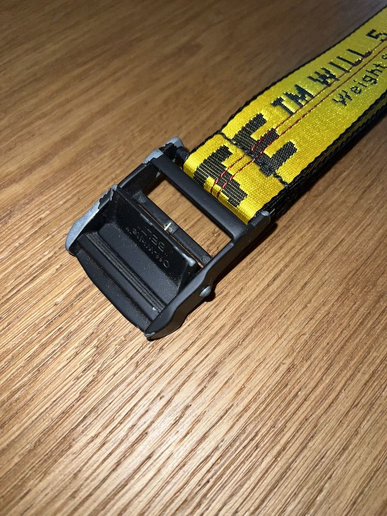 Off-White Off-White Industrial Belt Size ONE SIZE - 5 Thumbnail