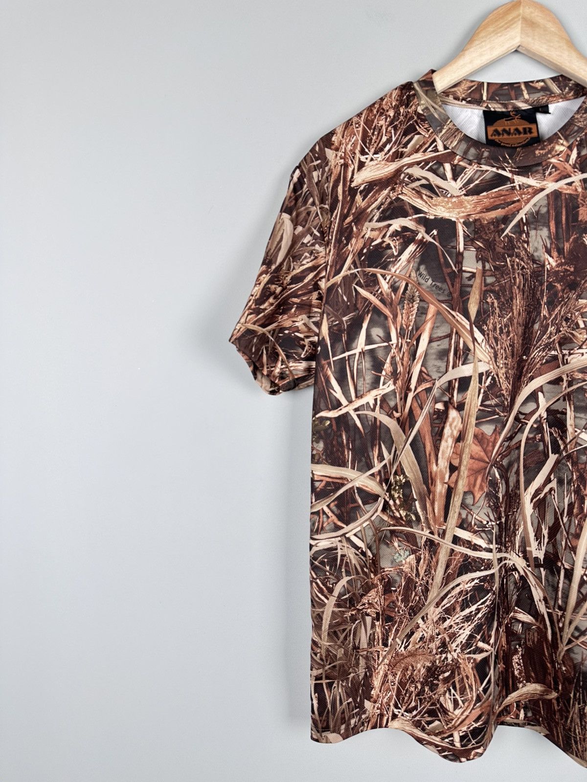 Realtree Realtree Y2k Camouflage Tee Size US L / EU 52-54 / 3 - 4 Thumbnail