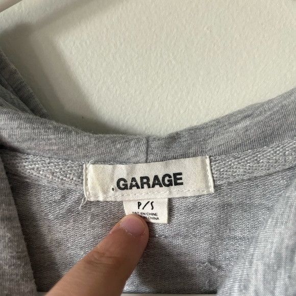 Garage Garage Grey Sweater Size S / US 4 / IT 40 - 3 Thumbnail