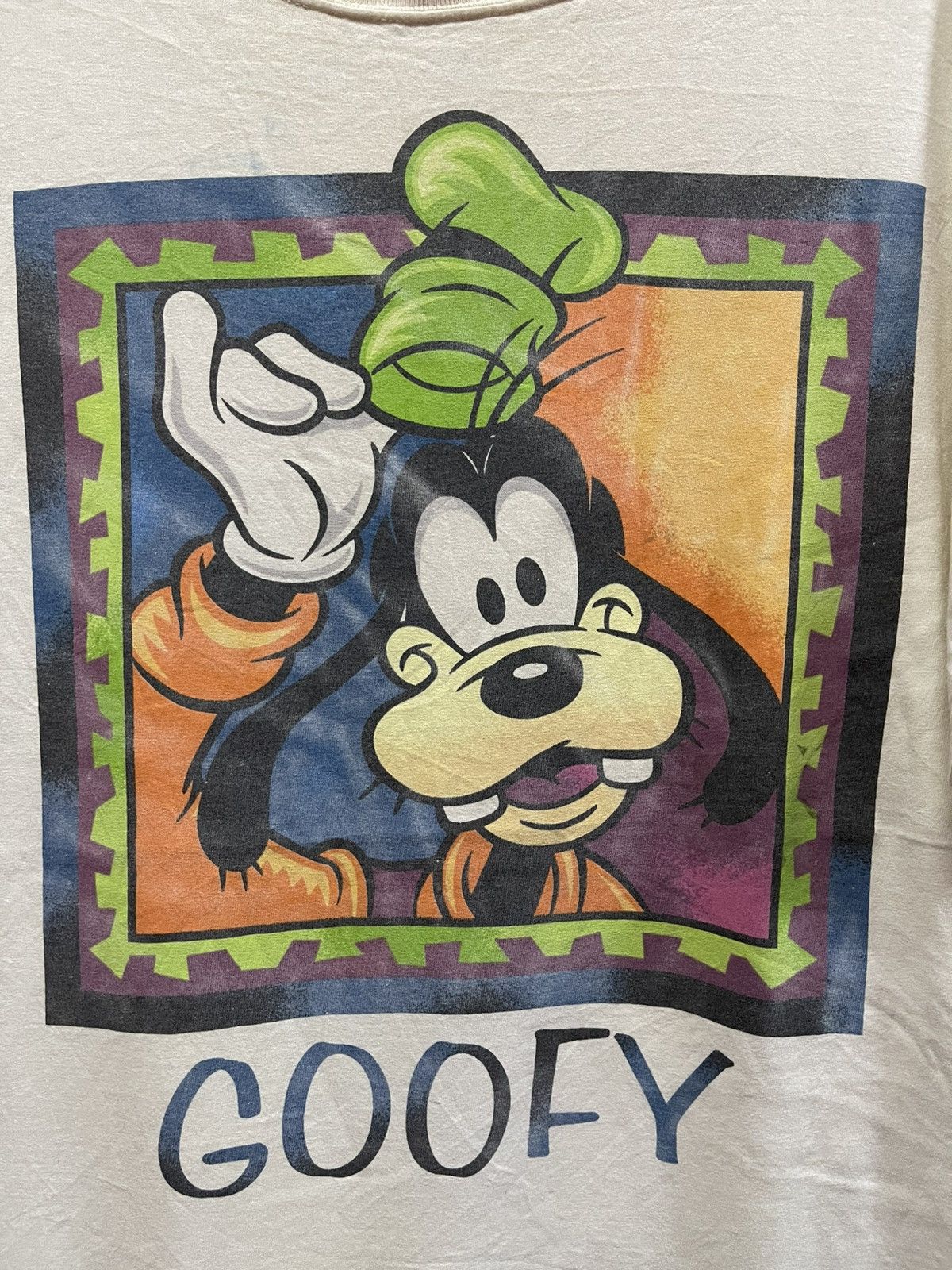 Disney Vintage 90s Walt Disney World Big Face Goofy🔥🔥🔥 Size US XL / EU 56 / 4 - 2 Thumbnail