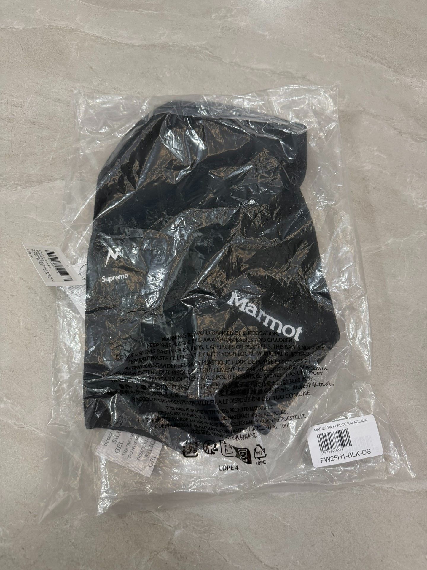 Marmot SupremexMarmot FW25 Fleece Balaclava Size ONE SIZE - 1 Thumbnail
