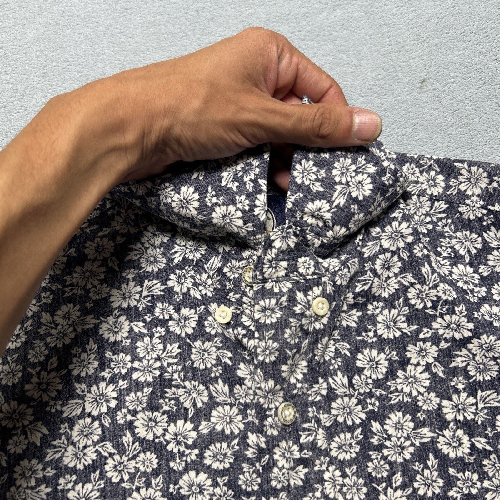 Reyn Spooner Reyn Spooner Reversed Print Button Up Shirt Mens Small Size US S / EU 44-46 / 1 - 6 Thumbnail