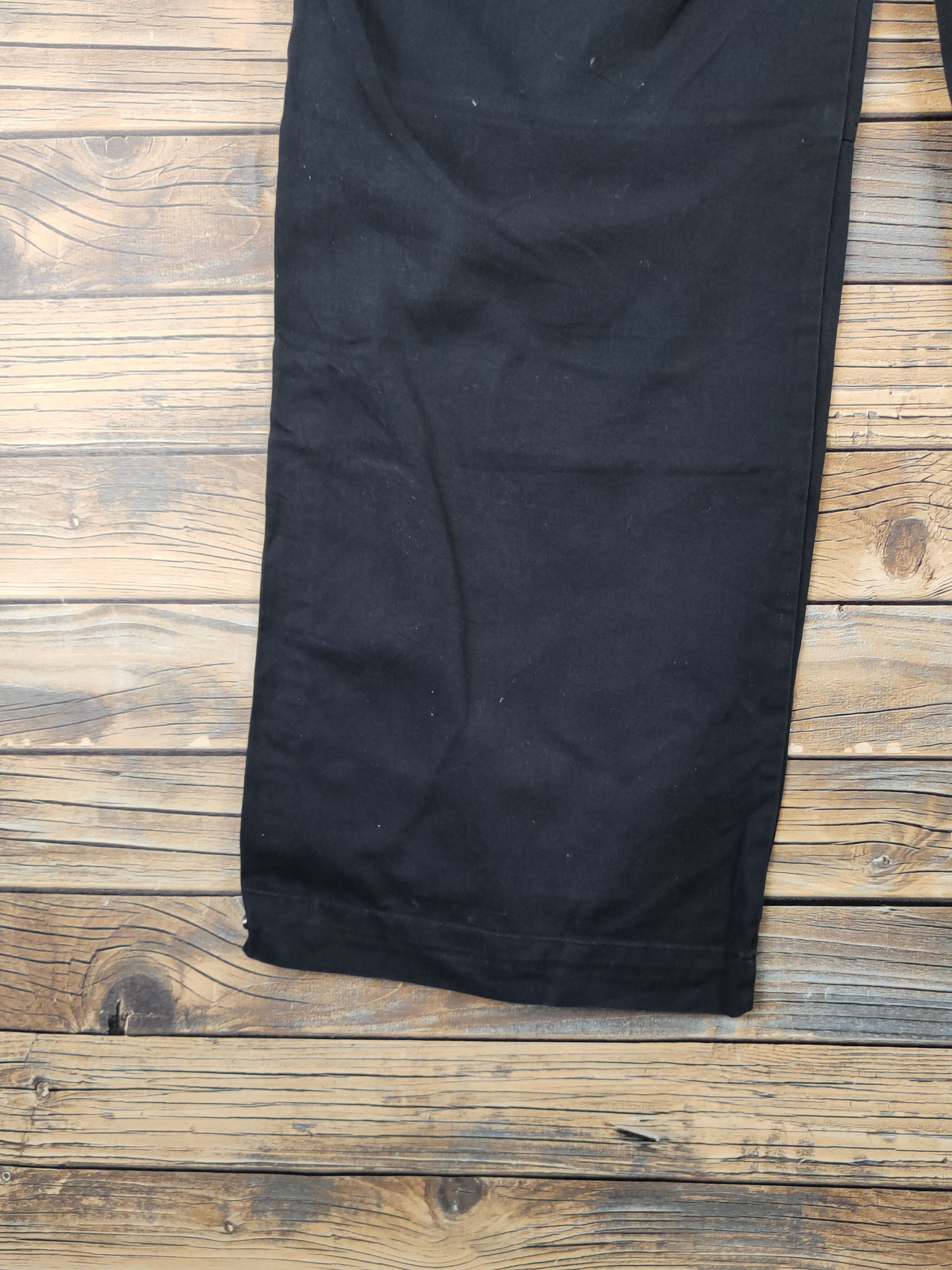 Japanese Brand DL Comme Ca Walk Black Multipocket Cargo Pants #1476 Size US 30 / EU 46 - 10 Thumbnail