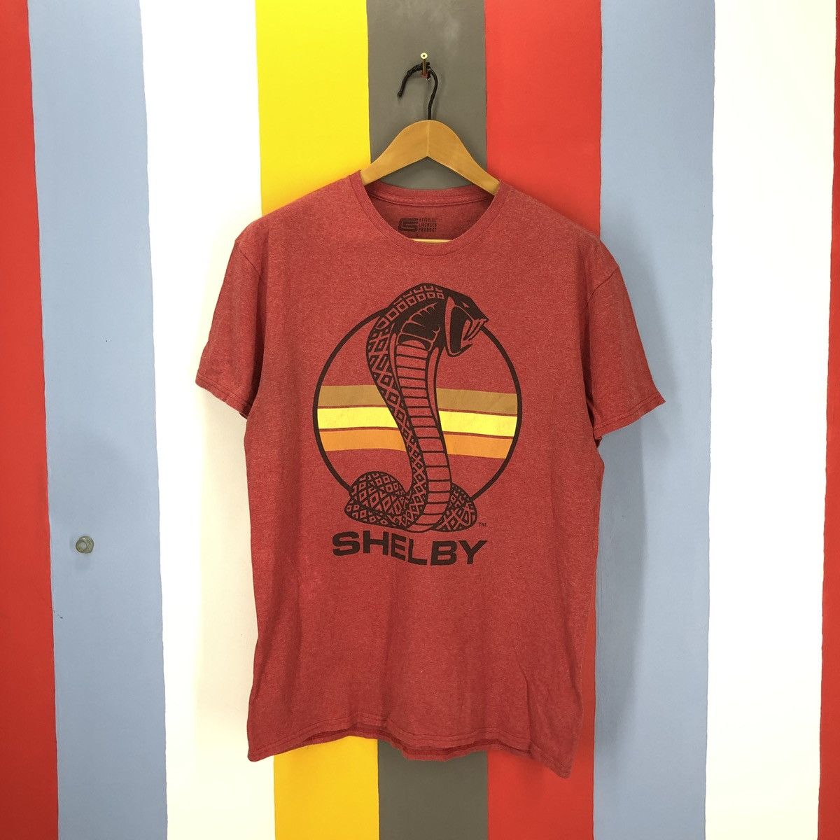 Other SHELBY COBRA Crew Neck T Shirt #1512/AZ Size US L / EU 52-54 / 3 - 1 Thumbnail