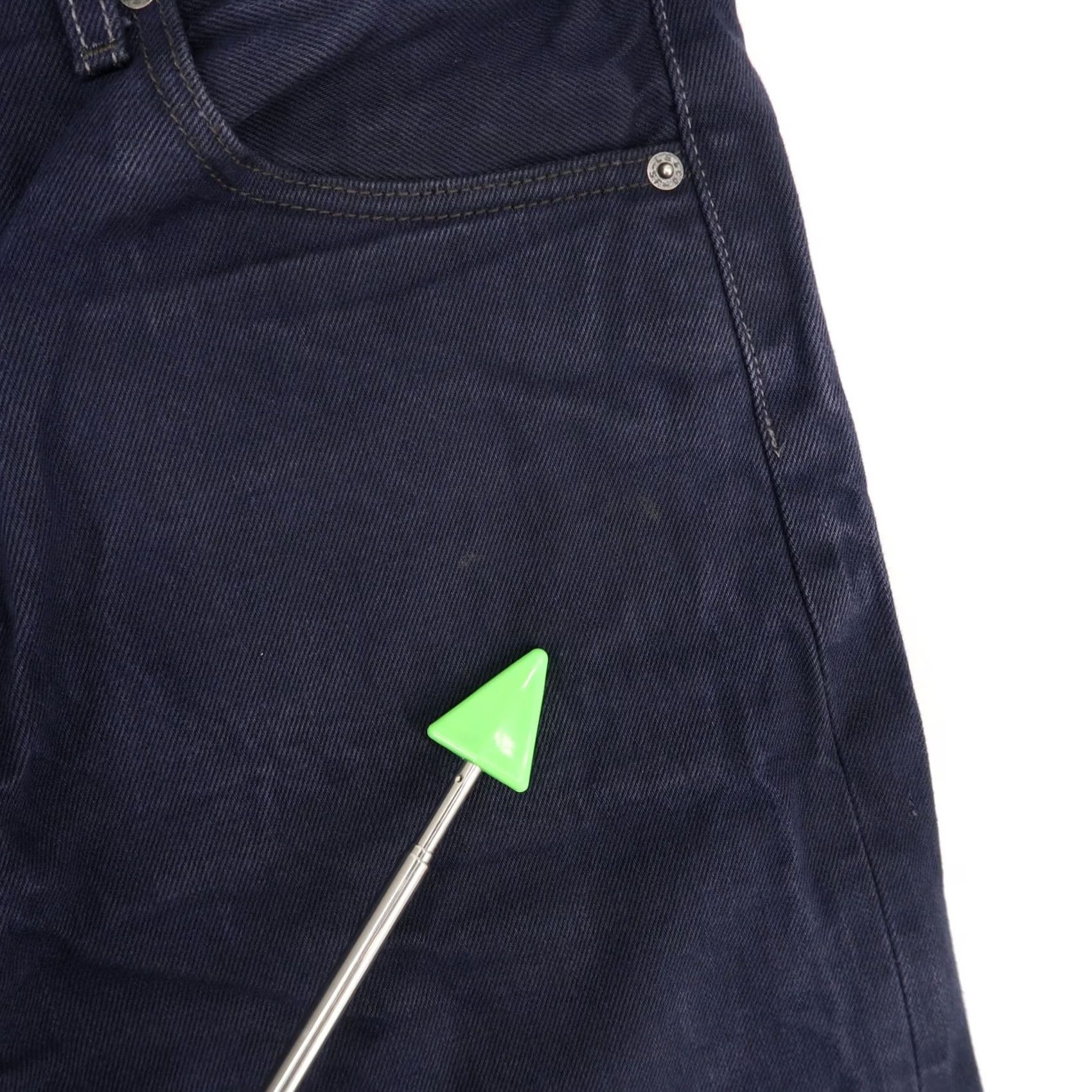 Levi's Levi's 501 Jeans Mens Regular Straight Blue Dark Wash Button Fly 36x34 Denim 5-Pocket Logo Juniors Sizes N/A Size US 36 / EU 52 - 4 Thumbnail