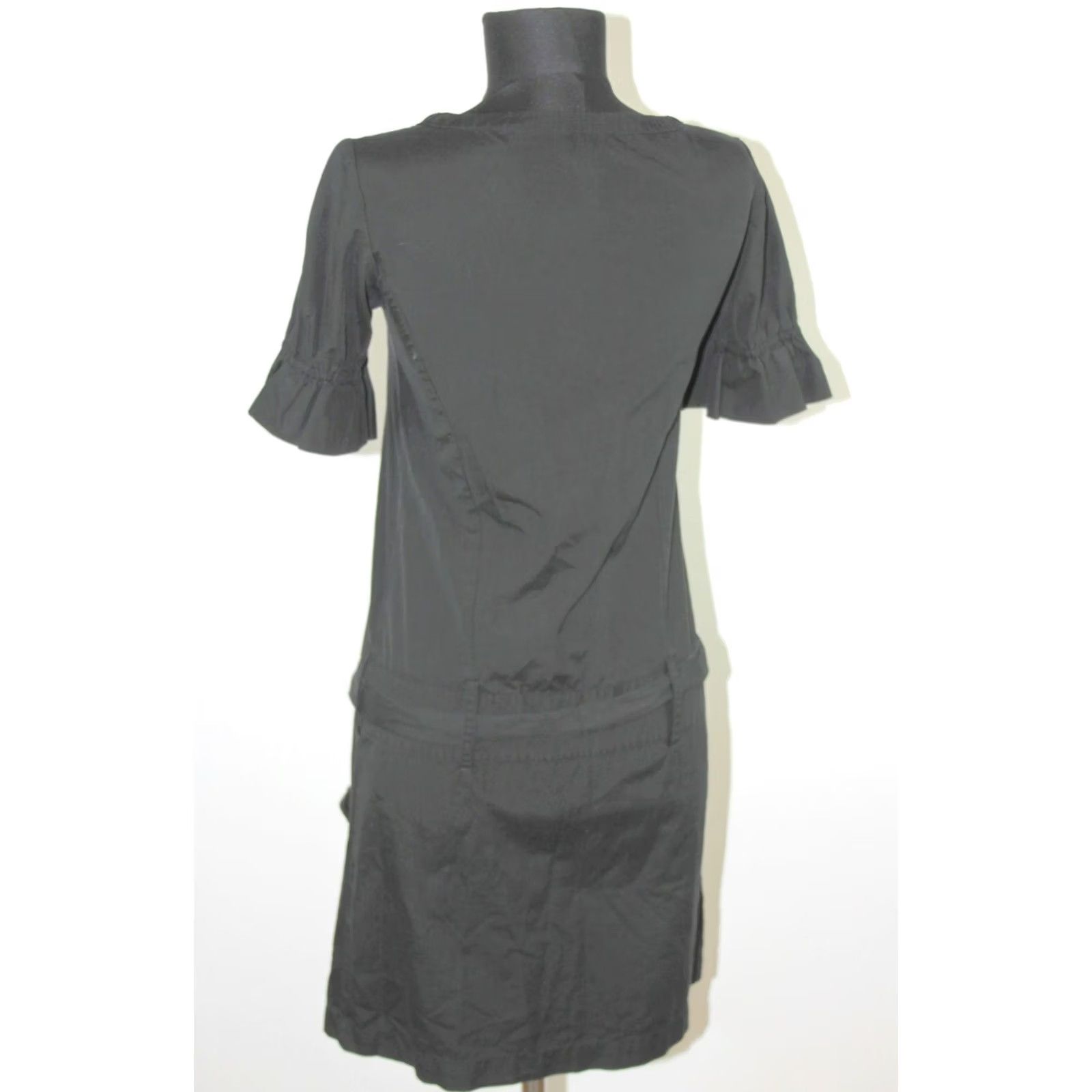 Vintage APC womens black Dress Size 34 Size XXS / US 00 / IT 34 - 6 Thumbnail