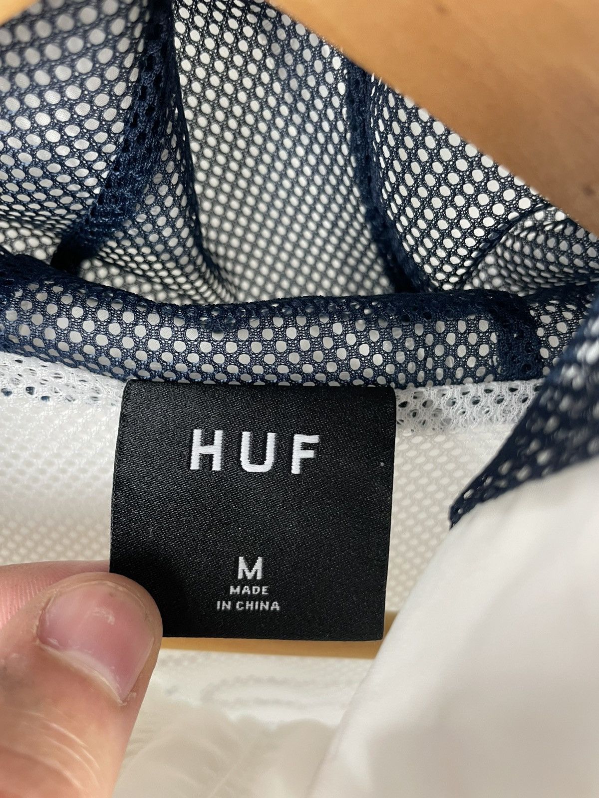 Huf × Polar Skate Co. Huf light anorak jacket size M Size US M / EU 48-50 / 2 - 11 Thumbnail