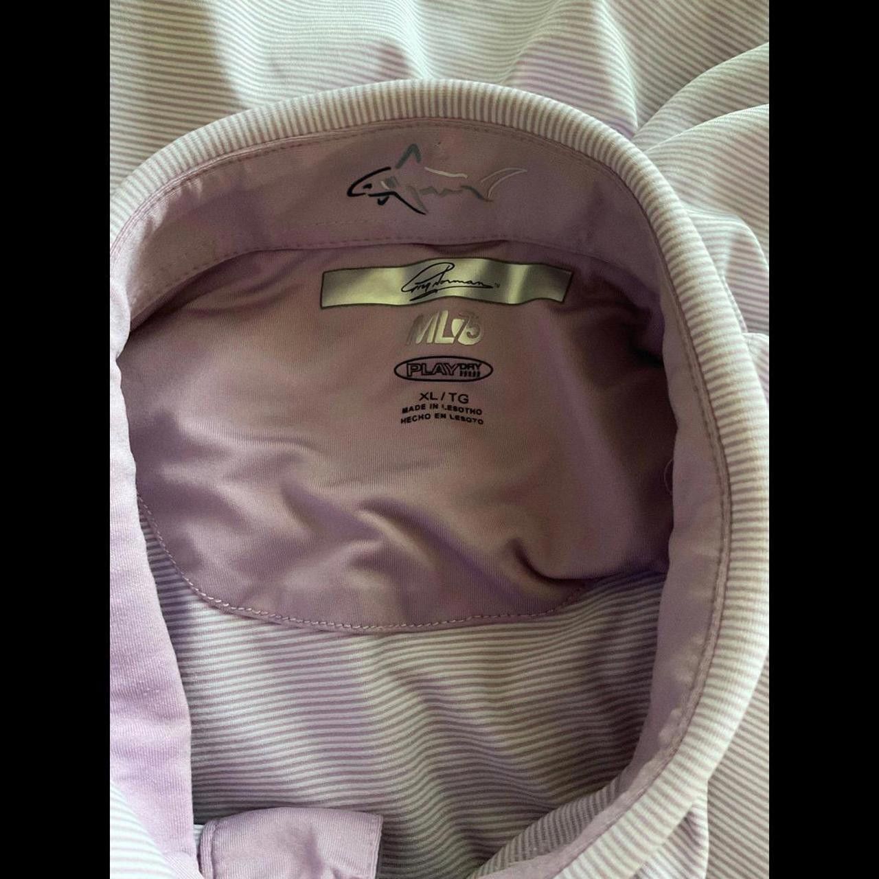 Designer Mens Used Purple Striped Play Size US XL / EU 56 / 4 - 3 Thumbnail