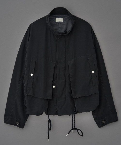 Bed J W Ford Bed J.W Ford Short Mods SS21 Black Short Mods Jacket | Grailed