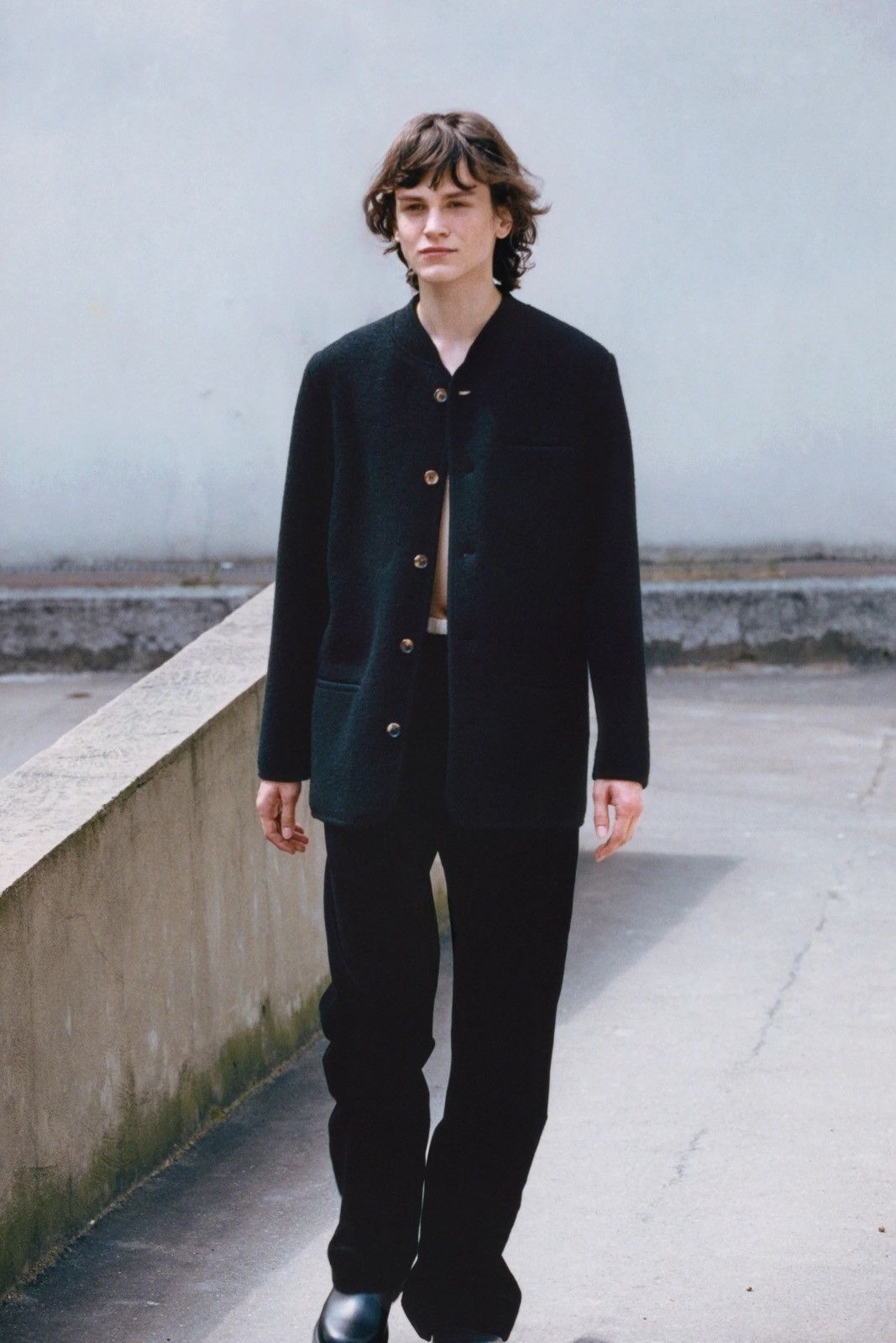 RIER SS23 Walker Jacket in Black Size US M / EU 48-50 / 2 - 1 Thumbnail