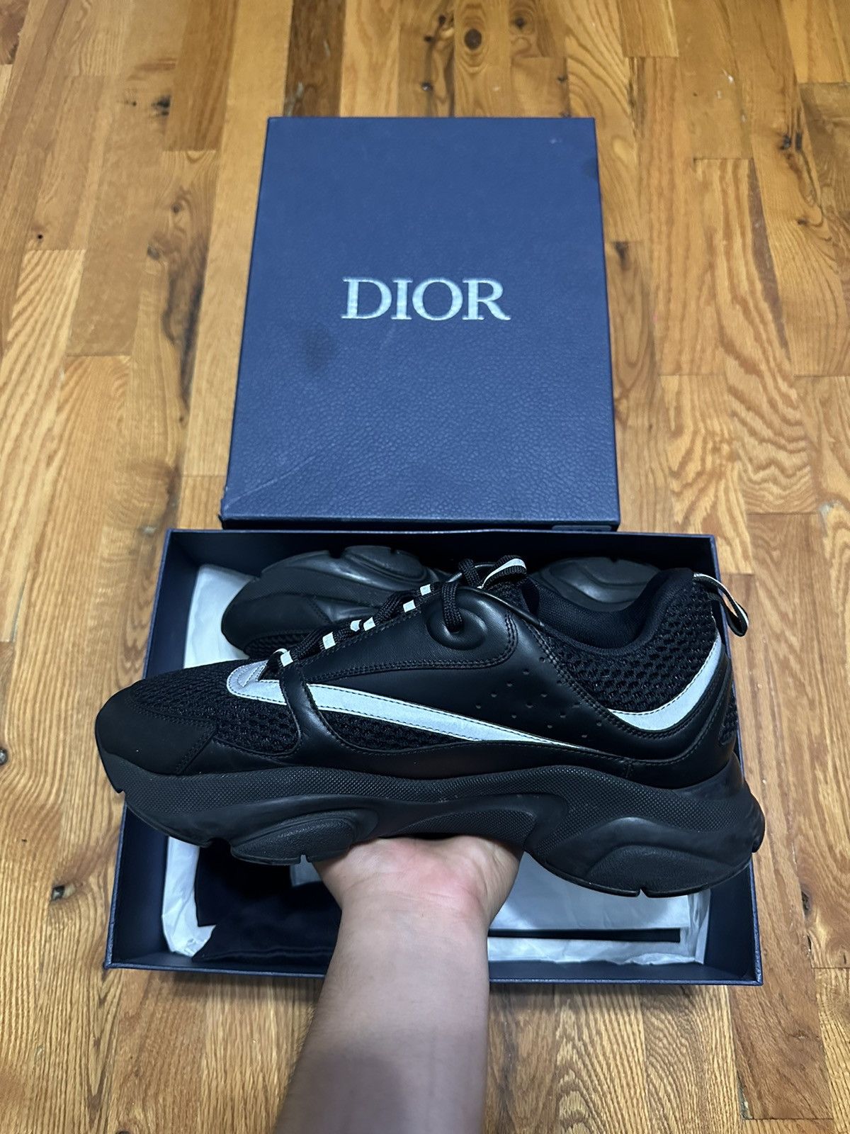 Dior Dior B22 Black Size US 11 / EU 44 - 3 Thumbnail