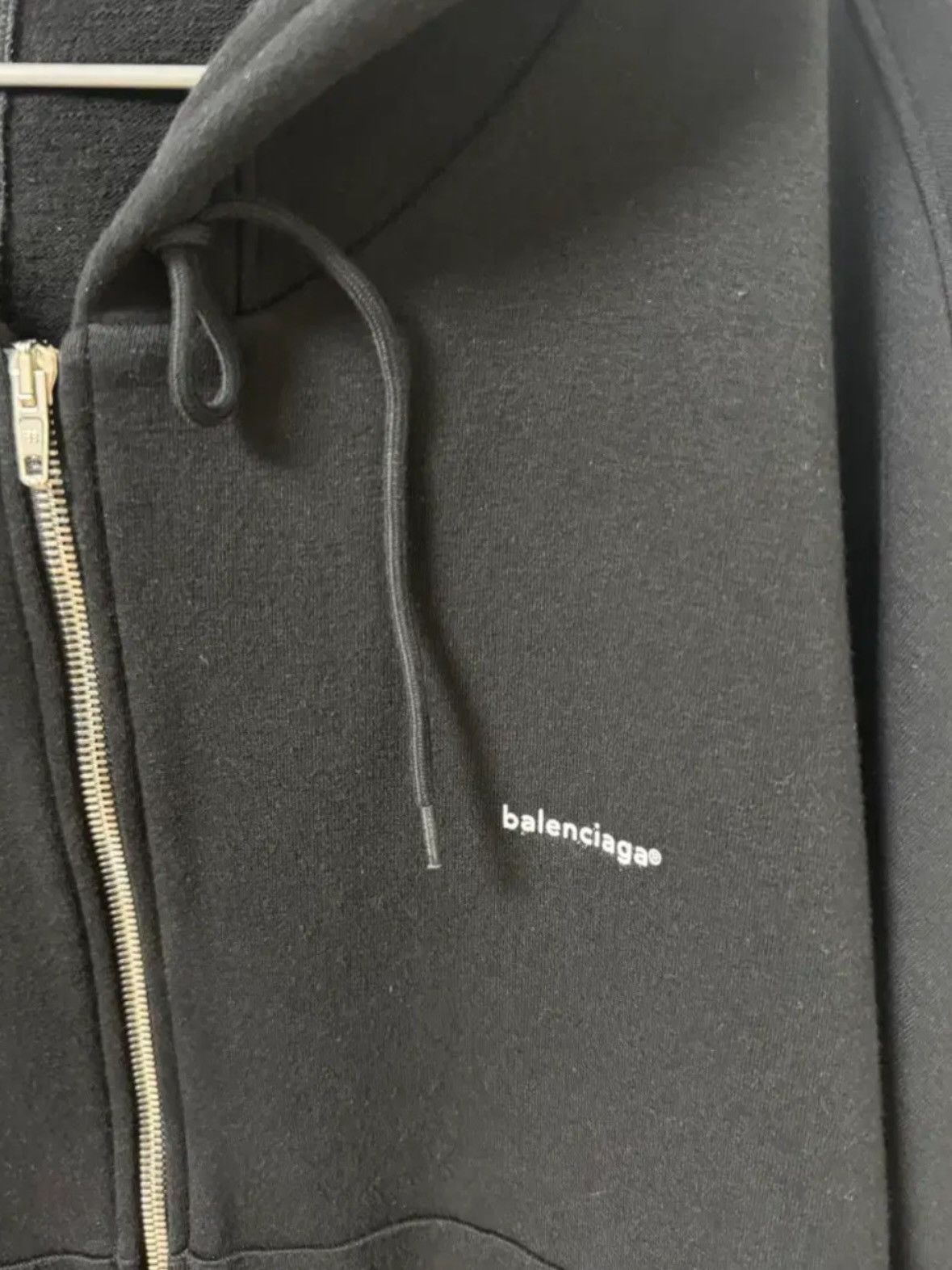 Balenciaga Balenciaga Zip up Hoodie Size US XS / EU 42 / 0 - 2 Thumbnail