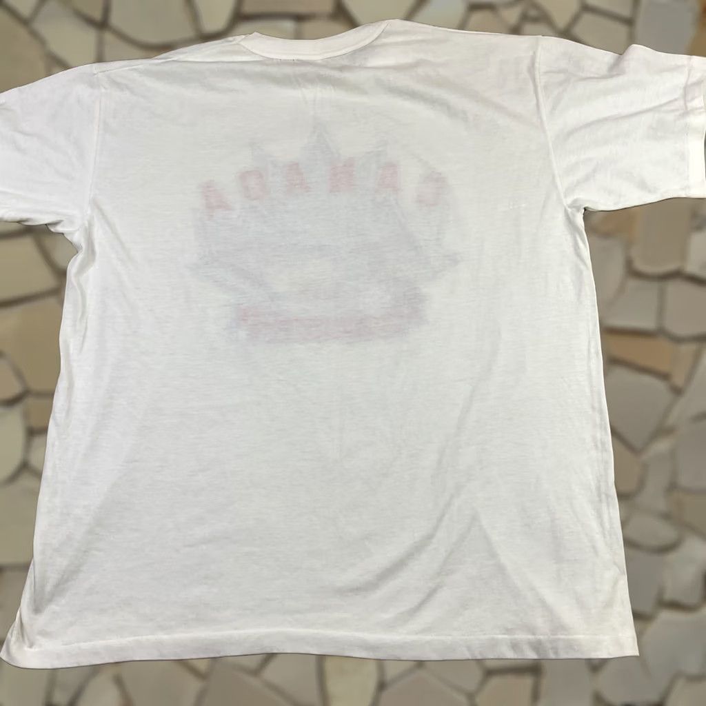 Vintage Niagara Falls Canada T-Shirt Mens 1XL White Single Stitch 80s 90s Graphic Tee, Men's