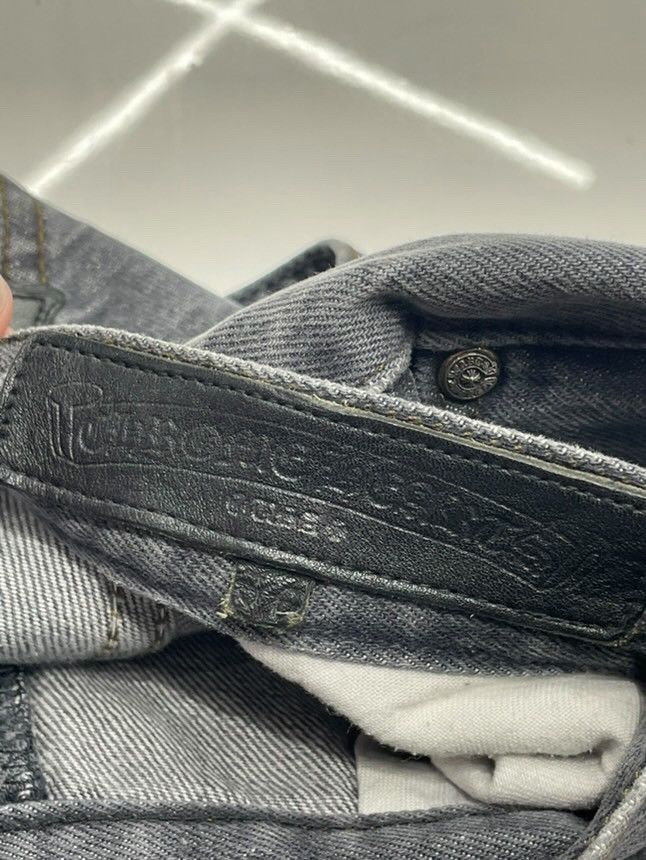 Chrome Hearts Chrome Hearts Levis 501 Grey Cross Patch Denim Size US 36 / EU 52 - 13 Thumbnail