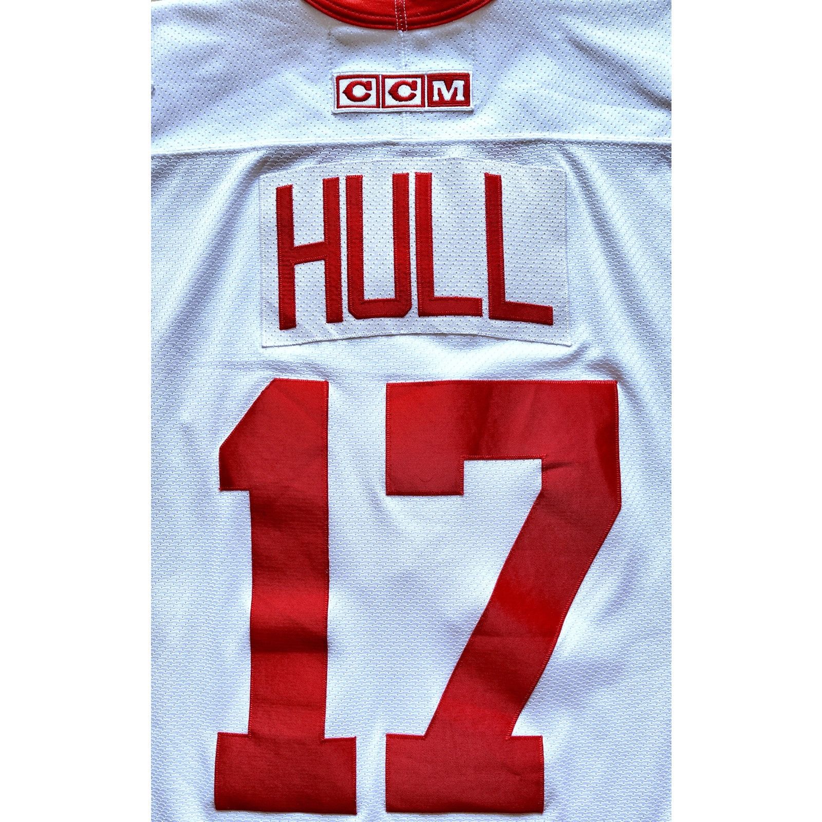 Ccm × NHL Brett HULL Detroit Red Wings CCM jersey XL hockey vintage Size US XL / EU 56 / 4 - 9 Thumbnail