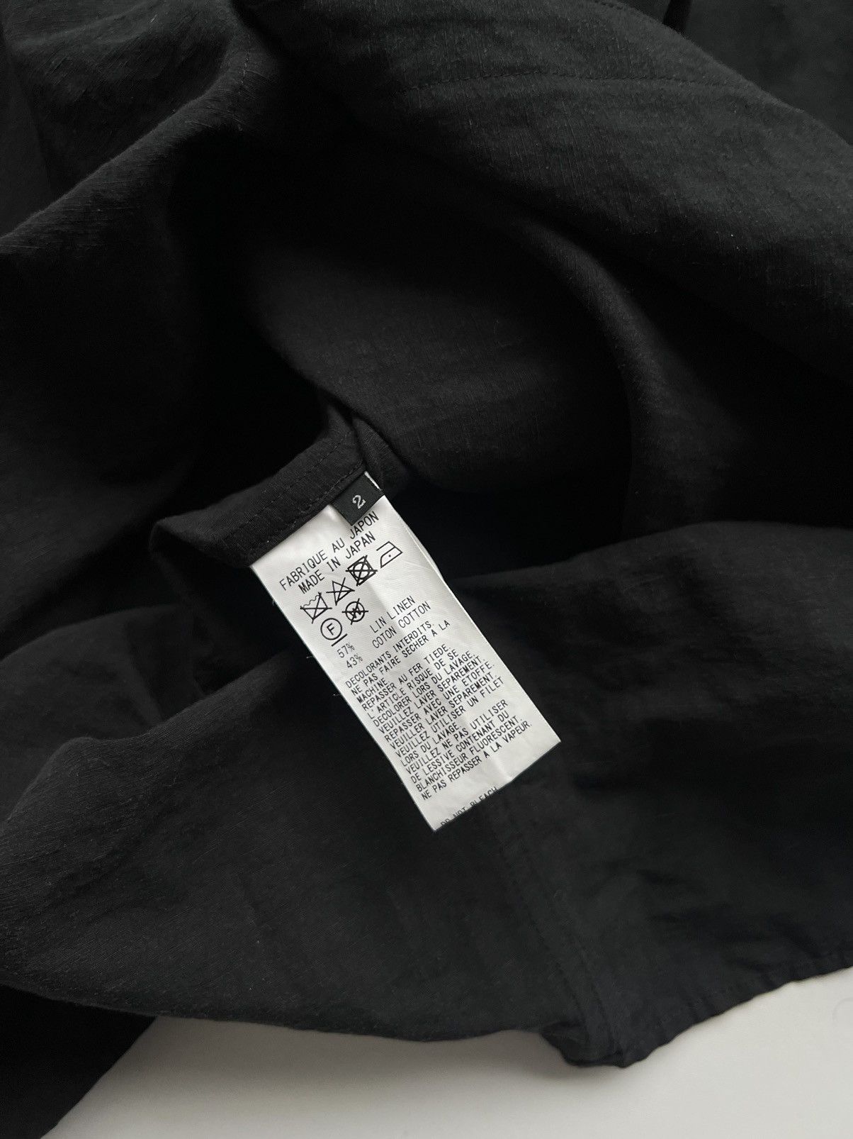 Yohji Yamamoto 🔥Rare Yohji Yamamoto by Takeshi Kosaka Extra Oversized Shirt Size US M / EU 48-50 / 2 - 15 Thumbnail