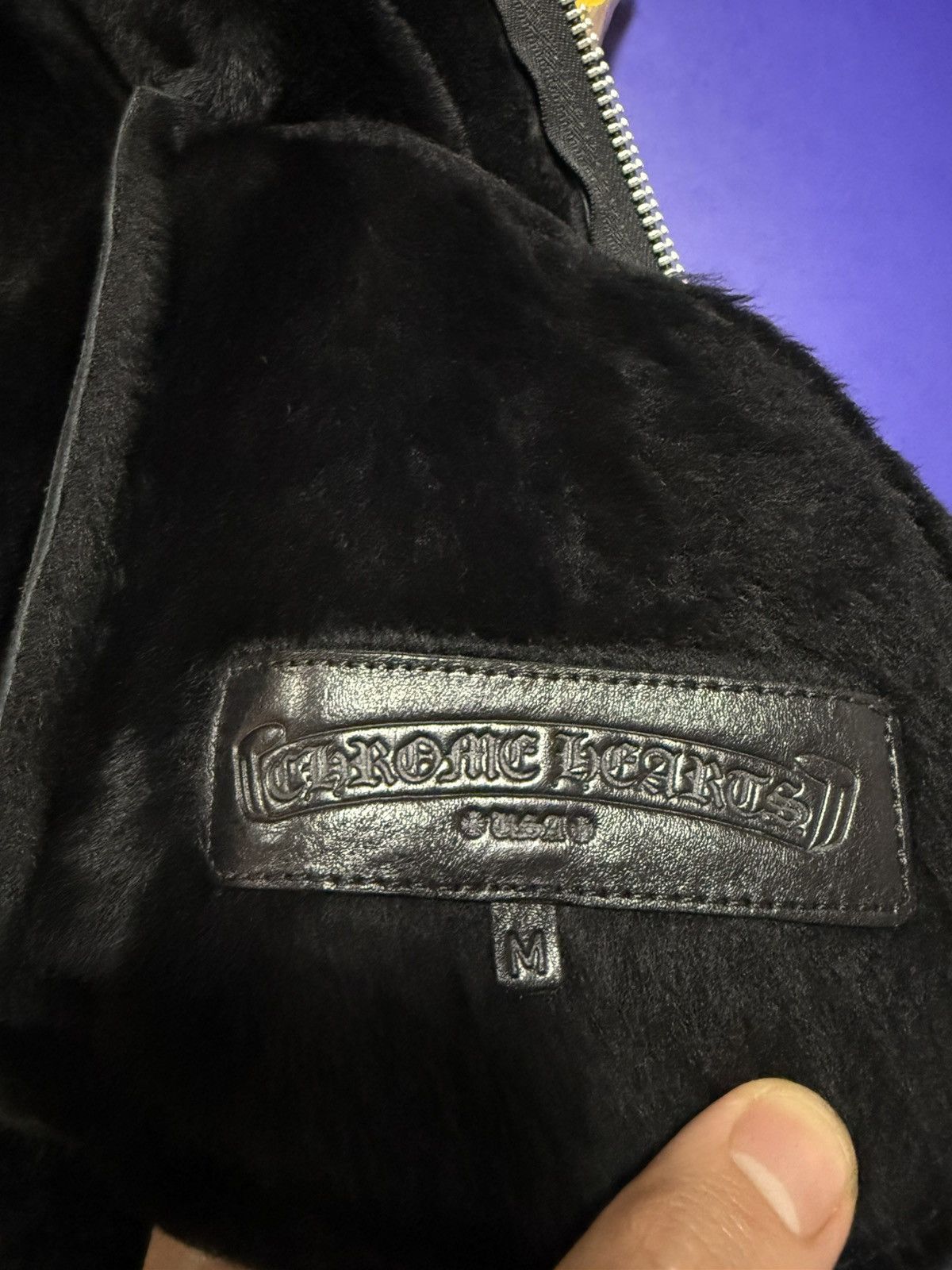 Chrome Hearts Chrome Hearts 1 of 1 Leather Jacket Size US M / EU 48-50 / 2 - 7 Thumbnail