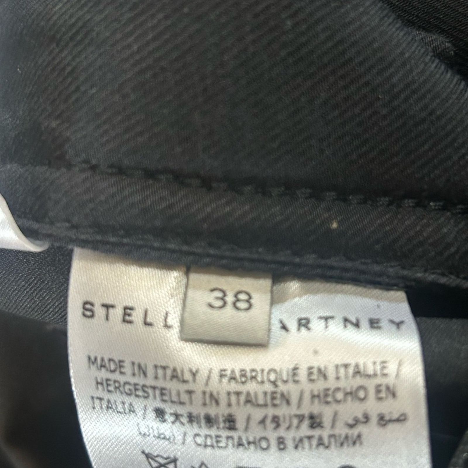 Stella McCartney Stella McCartney Maddox Shorts Black Design Hem 4/38 Size 27" / US 4 / IT 40 - 10 Thumbnail