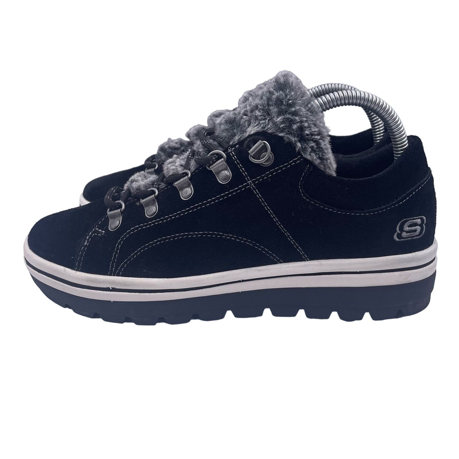 SKECHERS Skechers Street Cleats 2 Cold Front Shoes Leather Black 8 Size US 8 / IT 38 - 2 Thumbnail