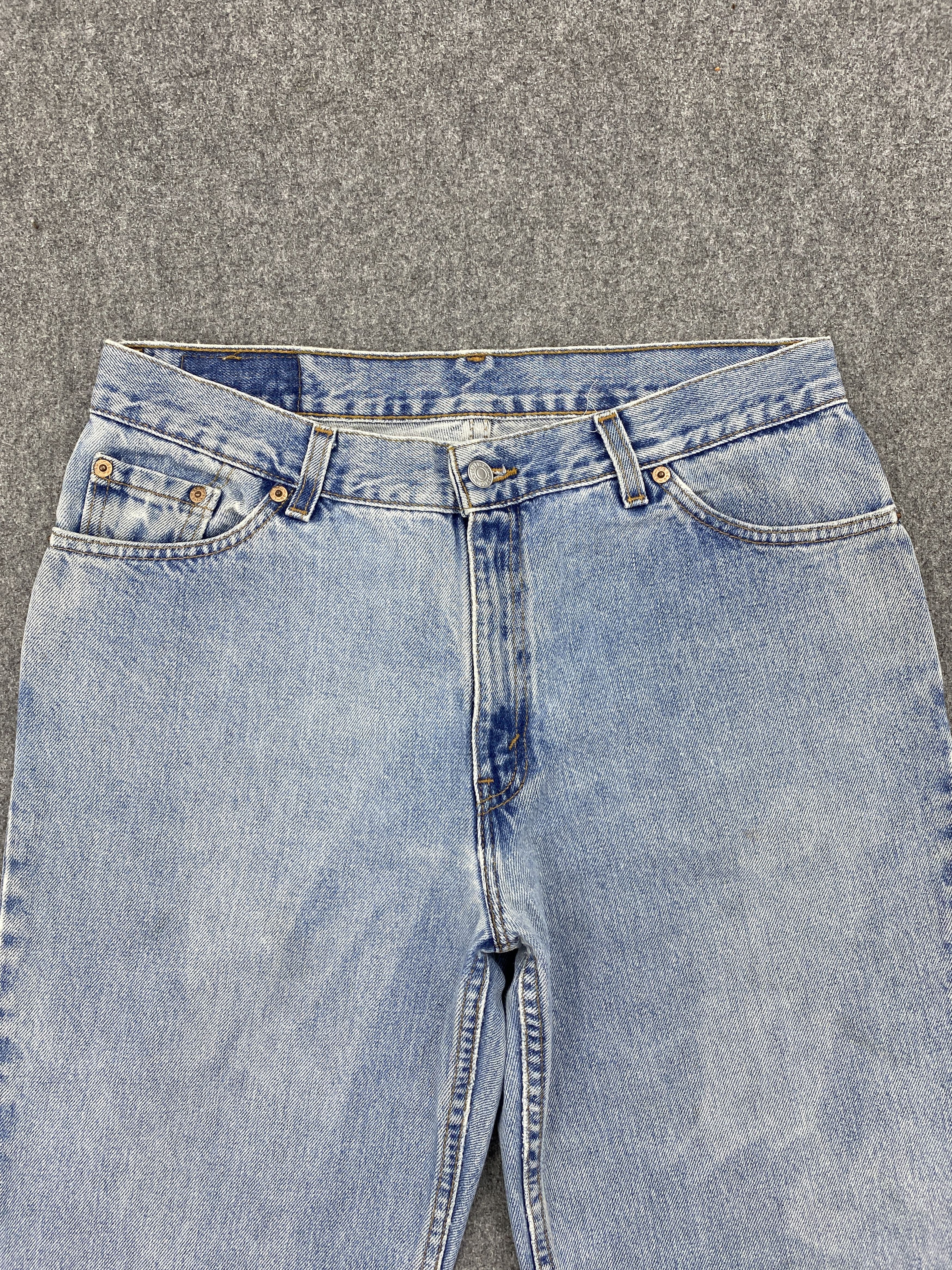 Levi's Vintage 90s Levis 517 Bootcut Relaxed Jeans DP2597 Size US 32 / EU 48 - 2 Thumbnail