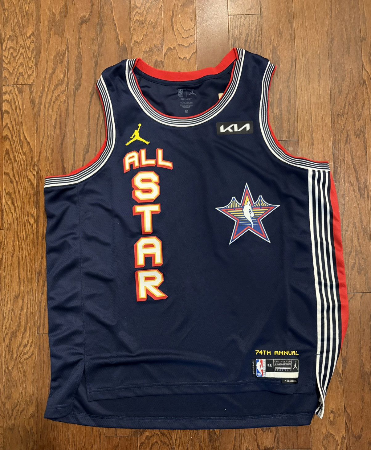 Jordan Brand Nike Jordan Brand NBA All-Star Jersey Size US XXL / EU 58 / 5 - 1 Thumbnail
