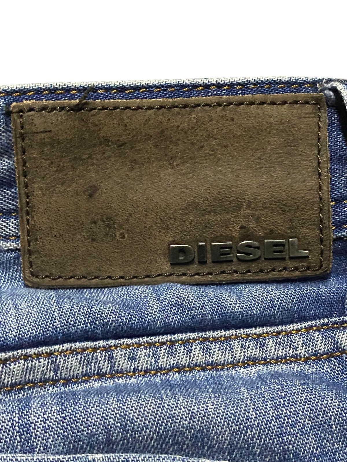 Diesel Vintage Diesel Kurren Wash 008KK Distressed Baggy Jeans Size US 31 - 19 Thumbnail