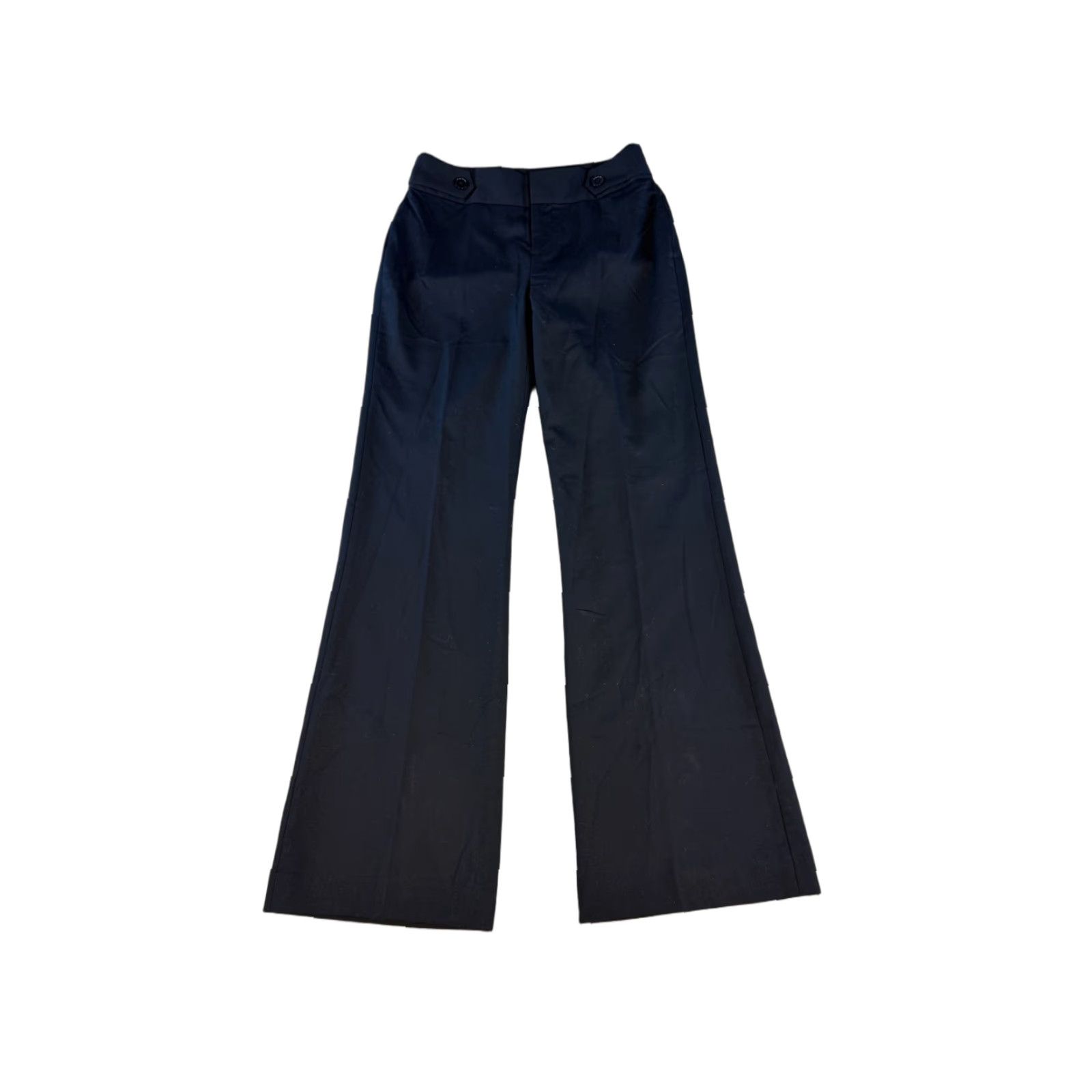 Banana Republic Black Wool Blend Martin Fit Flared Boot Cut Women's Pants  from Banana Republic | Grailed