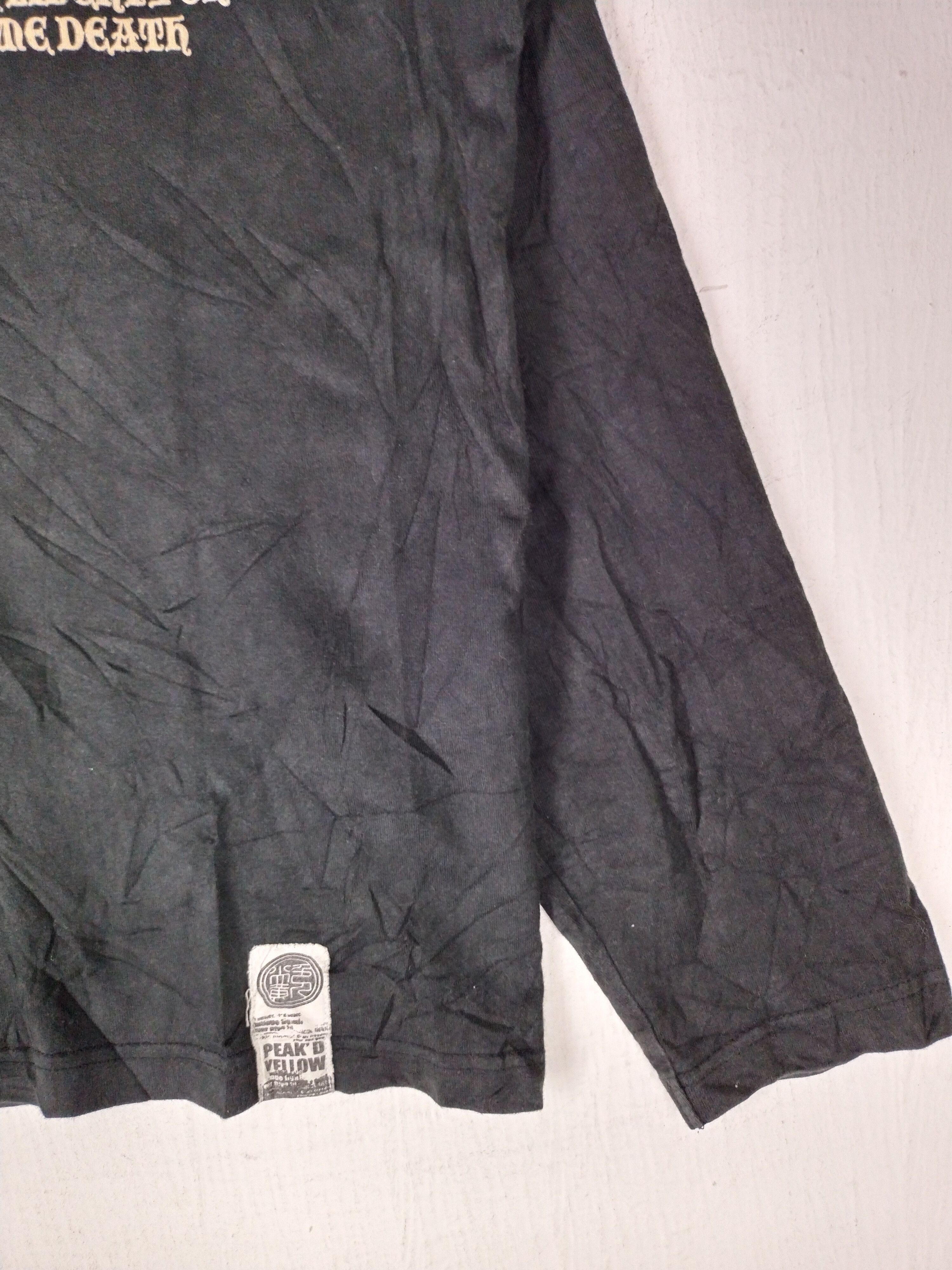 Japanese Brand Ted Company NRRA Peak'D Yellow Long Sleeve Tee Size US M / EU 48-50 / 2 - 8 Thumbnail