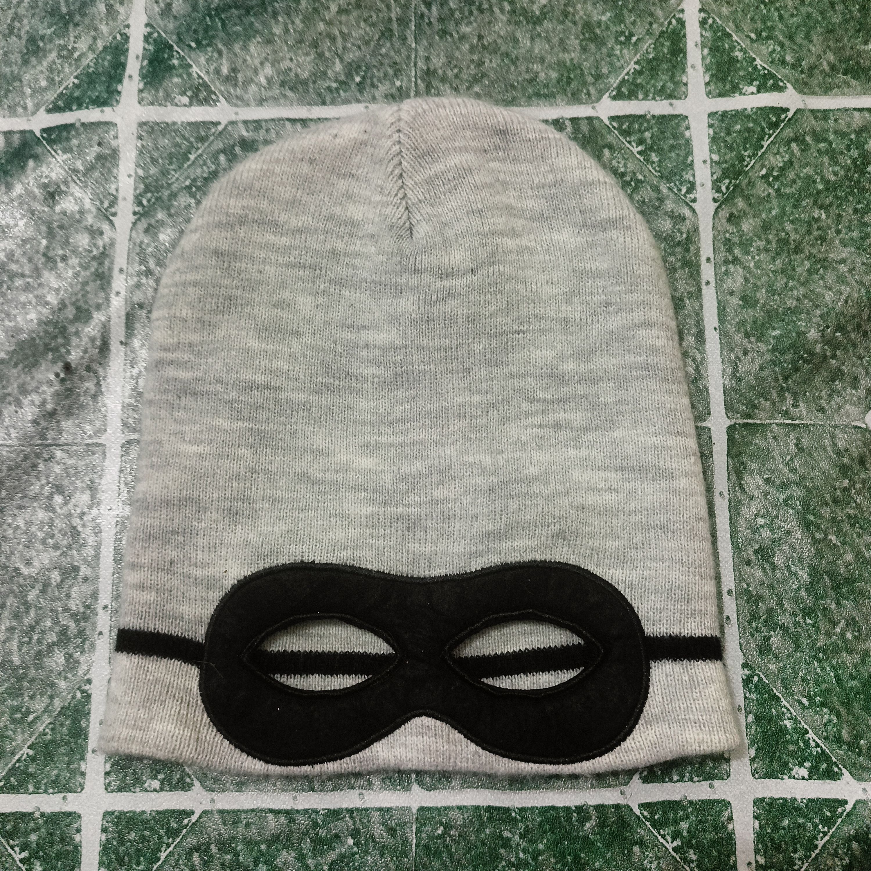 image of H&M Mask Beanie Hat in Grey, Men's