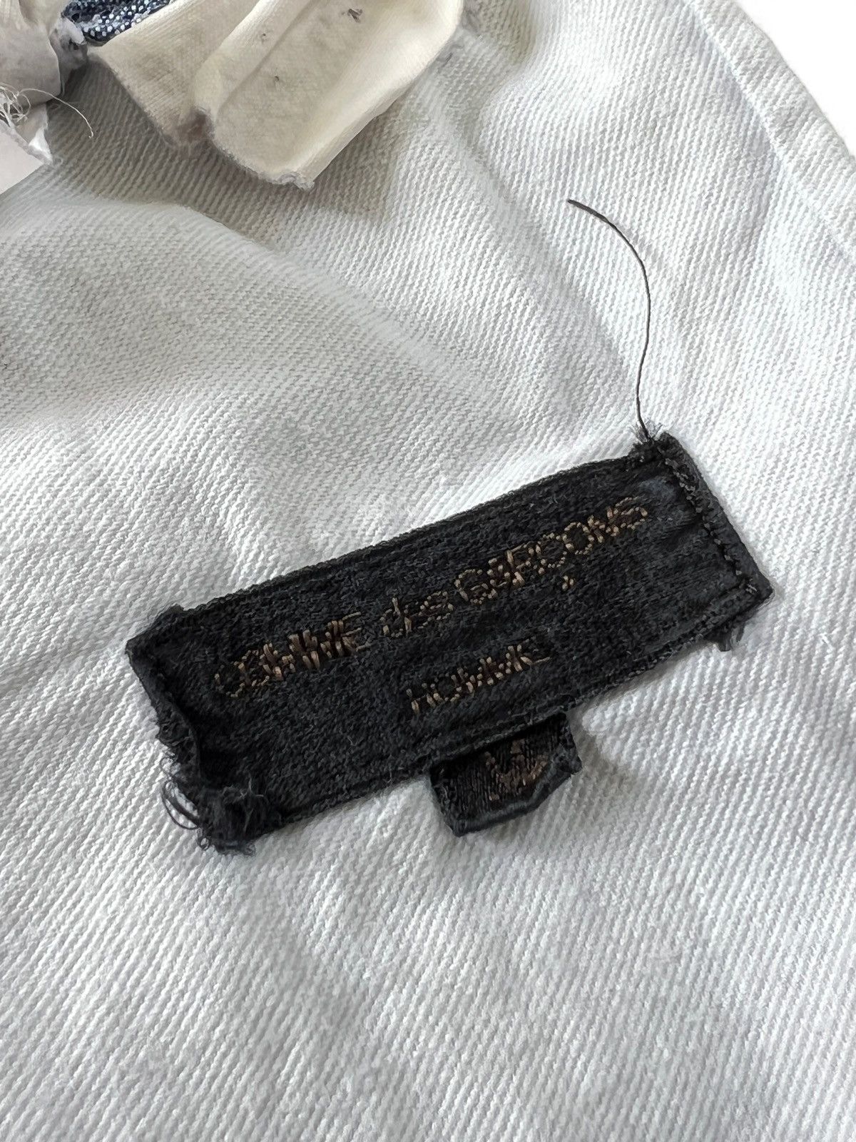 Comme des Garcons Homme Vintage Comme des Garçons Homme Drawstrings Cropped Pants Size US 31 - 11 Thumbnail