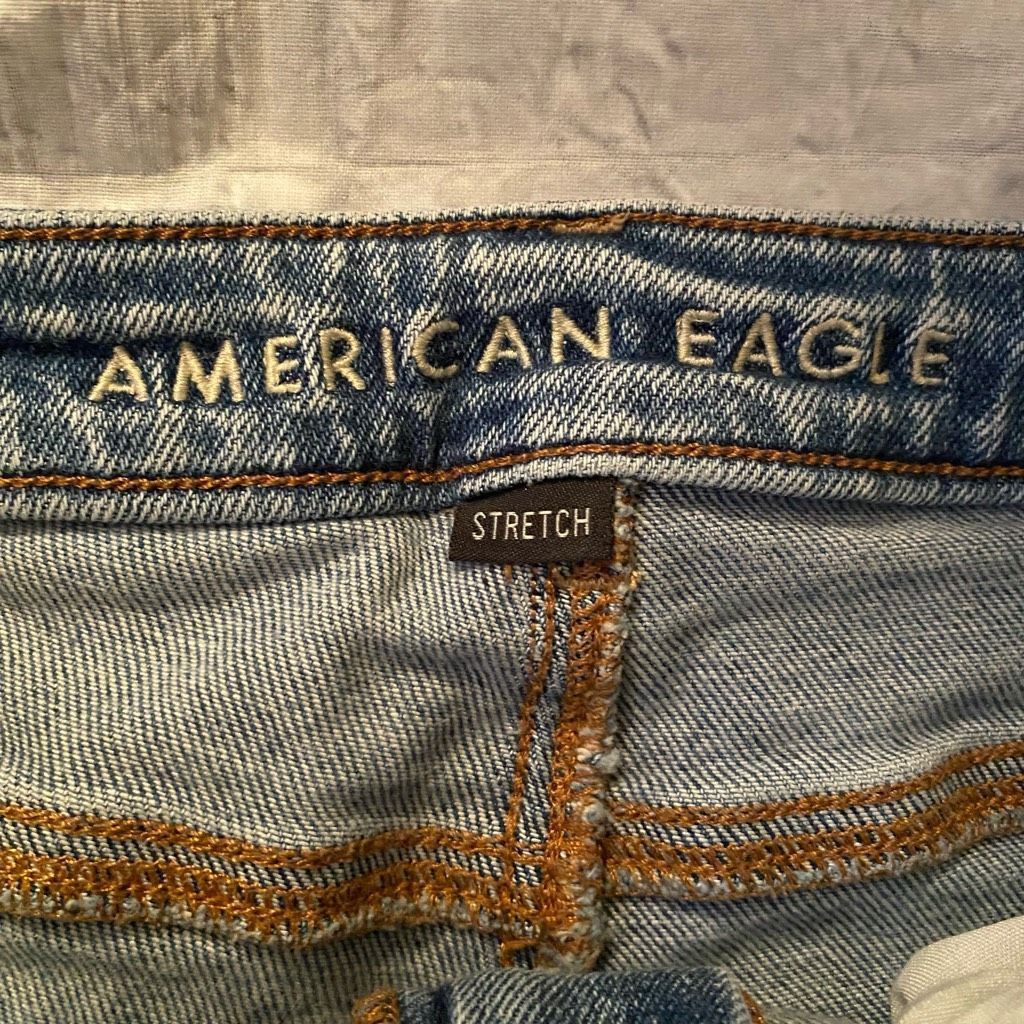 American Eagle Outfitters American eagle outfitters women 2 stretch ripped distressed Size 26" / US 2 / IT 38 - 5 Thumbnail