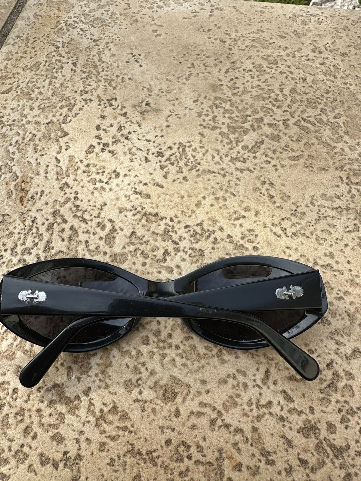 Salvatore Ferragamo Salvatore Ferragamo Sunglasses Black 2012 Size ONE SIZE - 6 Thumbnail