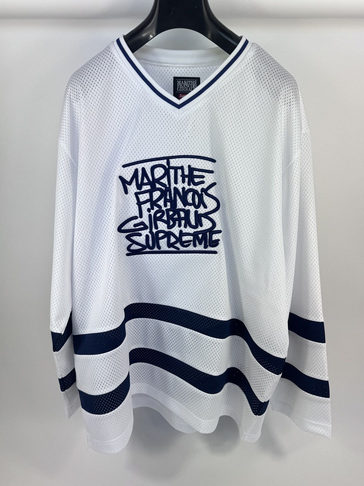 Supreme Marithé + François Girbaud Hockey Jersey Black Men's