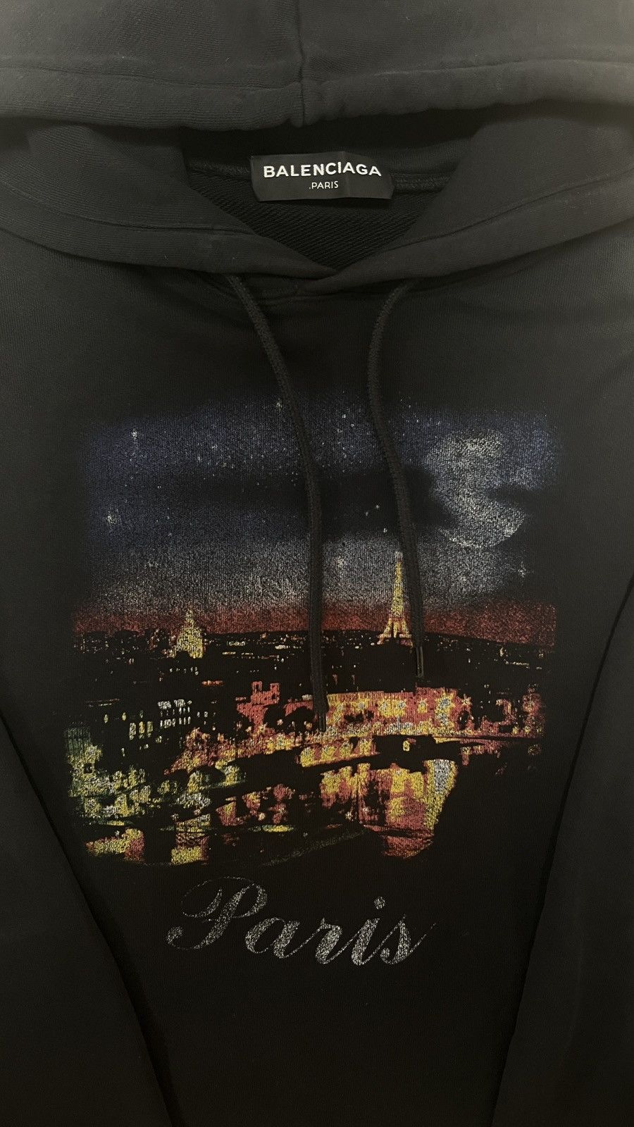 Balenciaga Balenciaga Paris Tourist Hoodie | Grailed