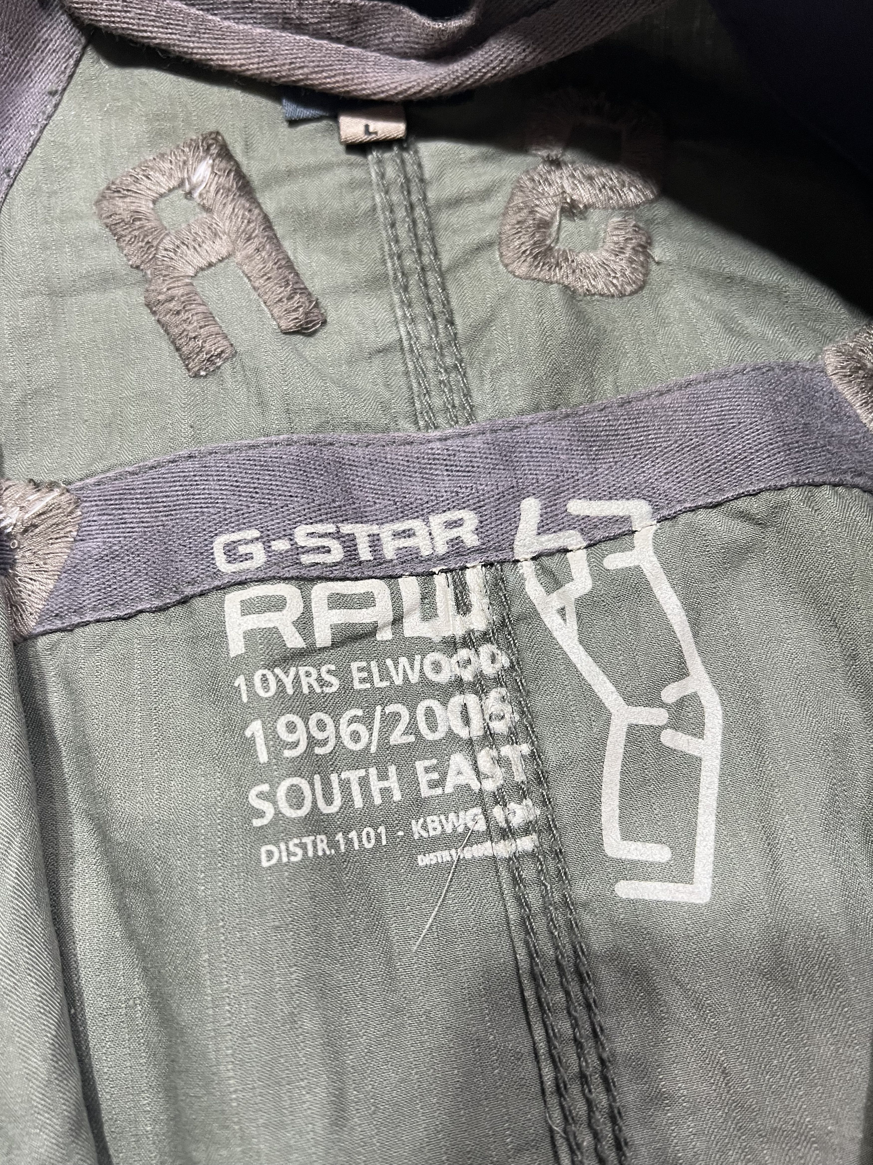G-Star 2000s Archival Gstar Multipocket Sniper Military Lgb Ifsix Size US M / EU 48-50 / 2 - 10 Thumbnail
