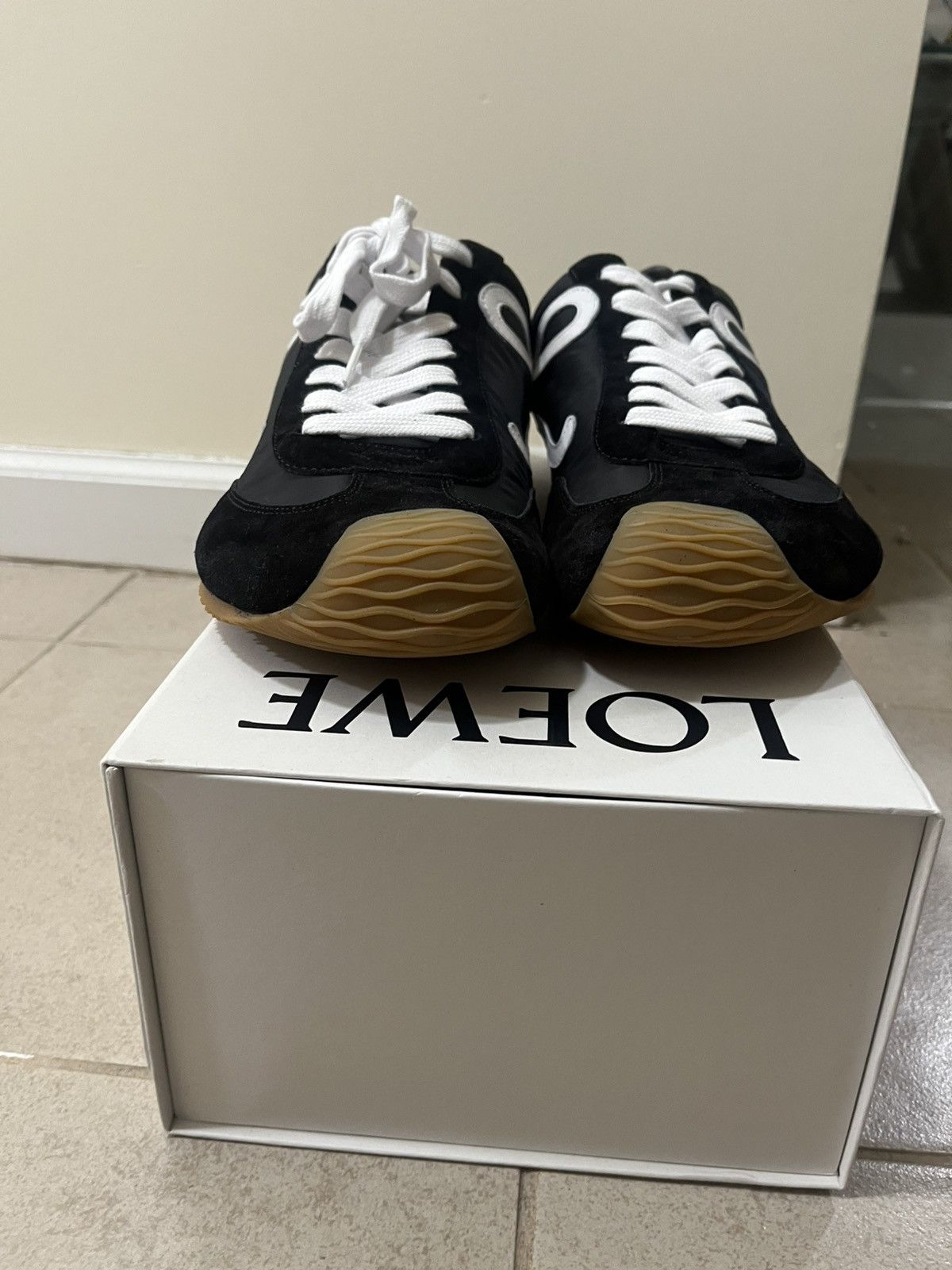 Loewe Loewe Ballet Runner 2.0 Sneakers Sz 43/10us Size US 10 / EU 43 - 6 Thumbnail