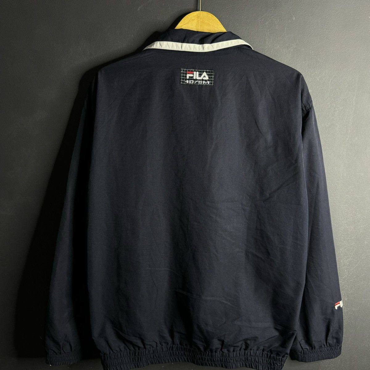 Fila Vintage 1990's Fila Windbreaker Size US M / EU 48-50 / 2 - 3 Thumbnail
