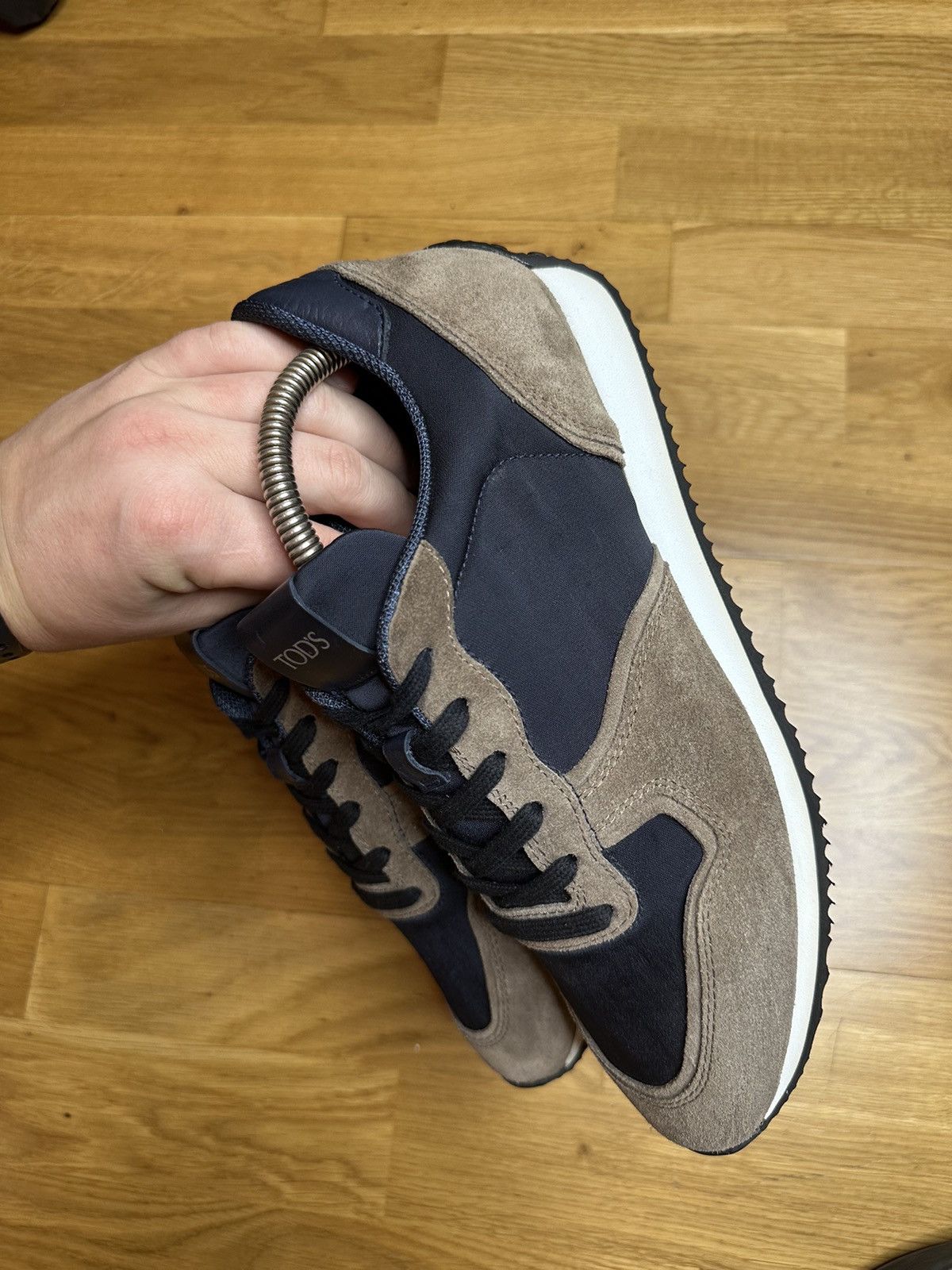 Tod's Sneakers Tods All Spoiler Matt Gomma XH Men Shoes Size US 7 / EU 40 - 5 Thumbnail