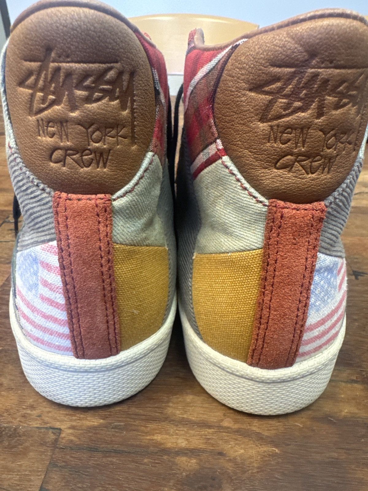 Converse × Stussy Converse / Stüssy pro leather patchwork Size US 11 / EU 44 - 2 Thumbnail