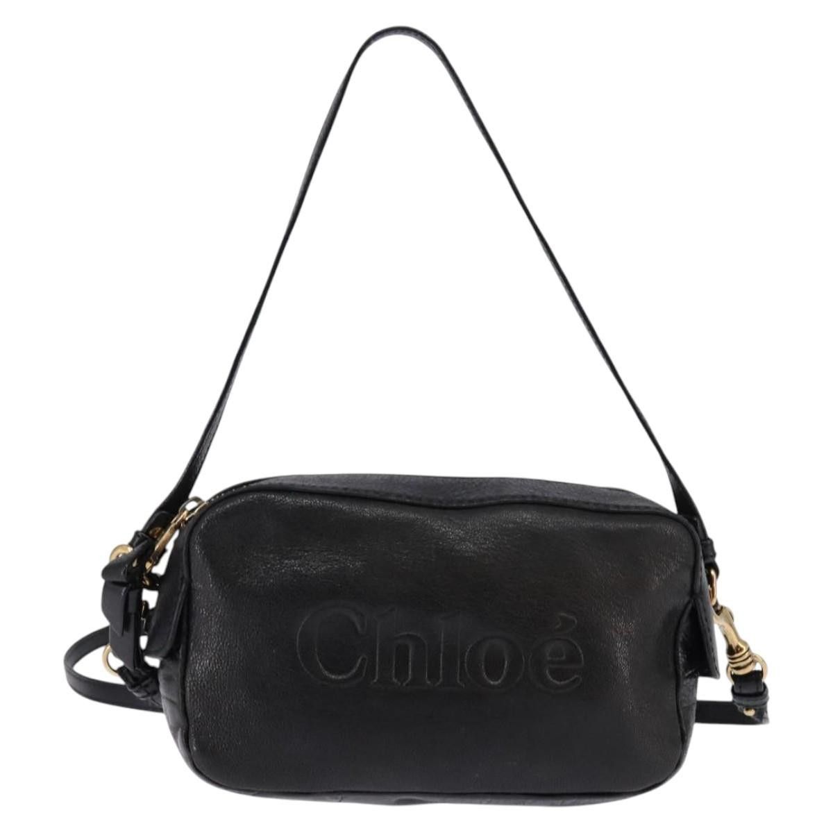 Chloe Chloe Vintage Shoulder Bag Leather Size ONE SIZE - 1 Thumbnail