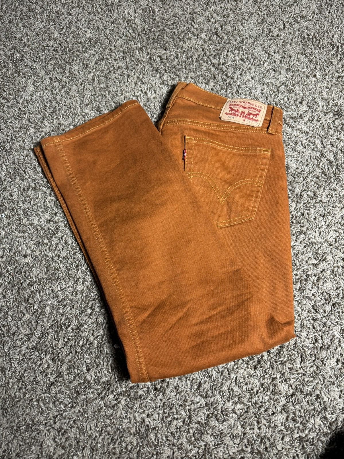 Levi's LEVIS 514 Size US 34 / EU 50 - 1 Thumbnail