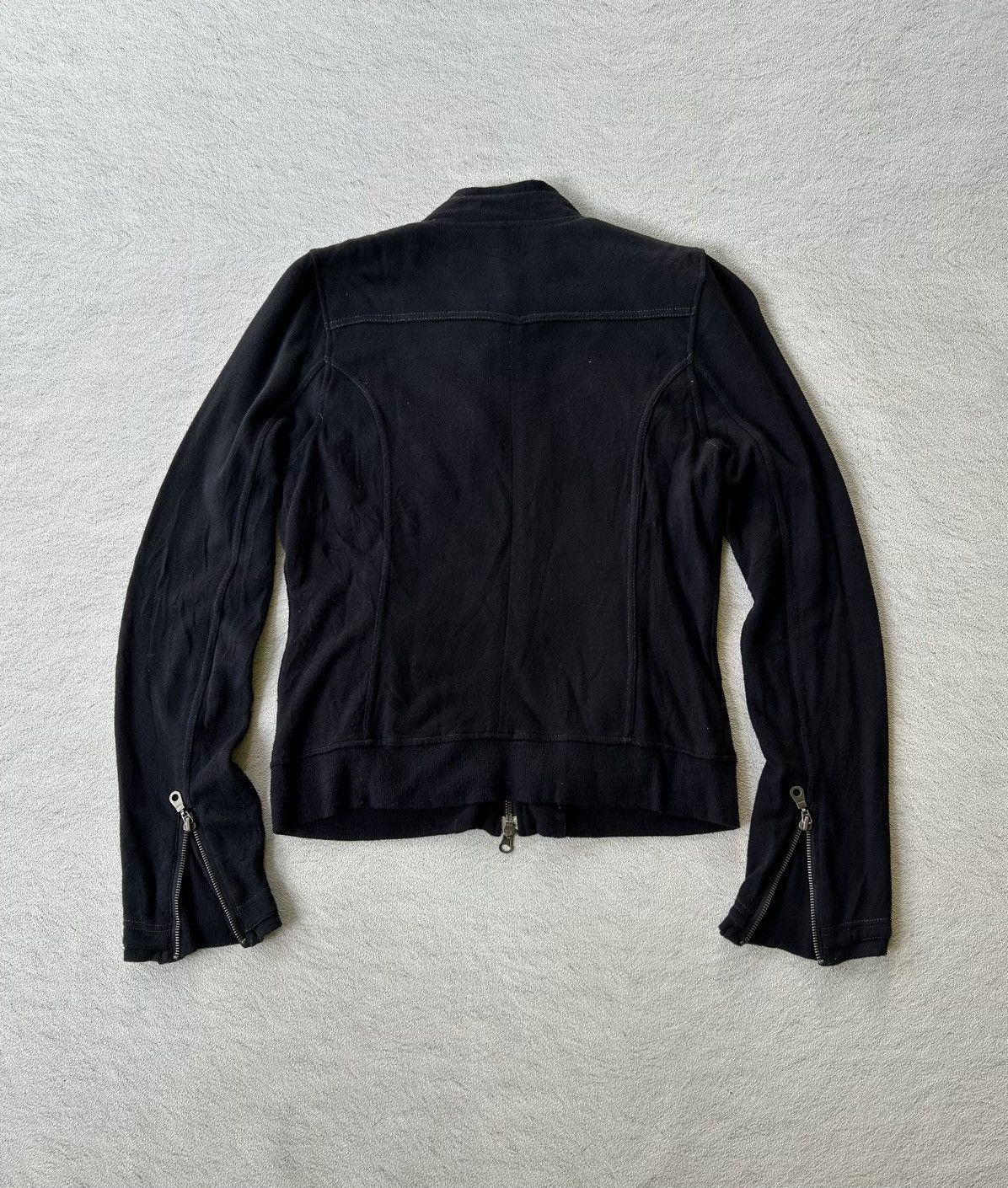 Japanese Brand 2000s Back Number Bikers Vkei Jacket Size US L / EU 52-54 / 3 - 4 Thumbnail