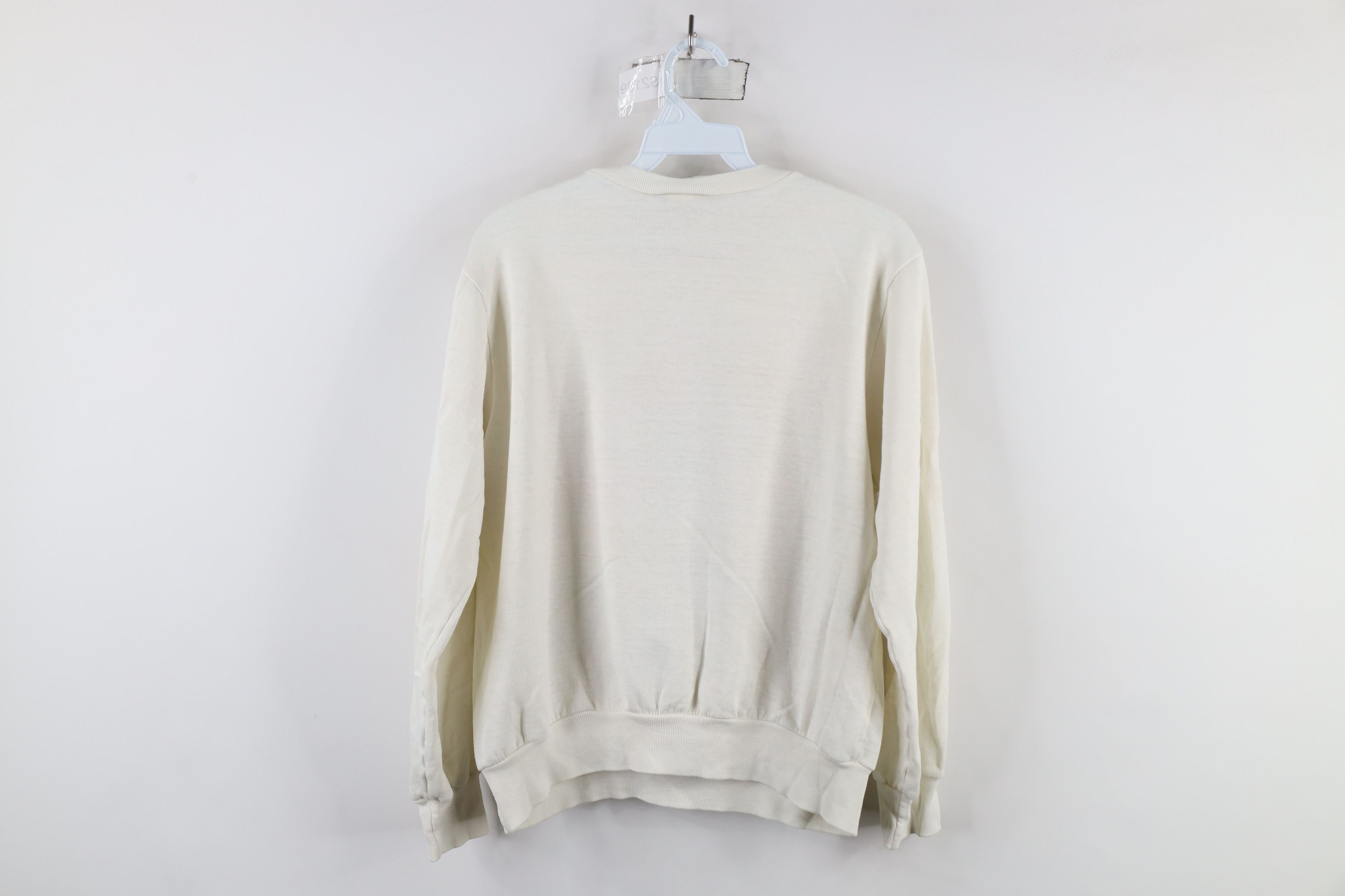Vintage Vintage 80s Streetwear Cartoon Rabbit Crewneck Sweatshirt Size L / US 10 / IT 46 - 9 Thumbnail