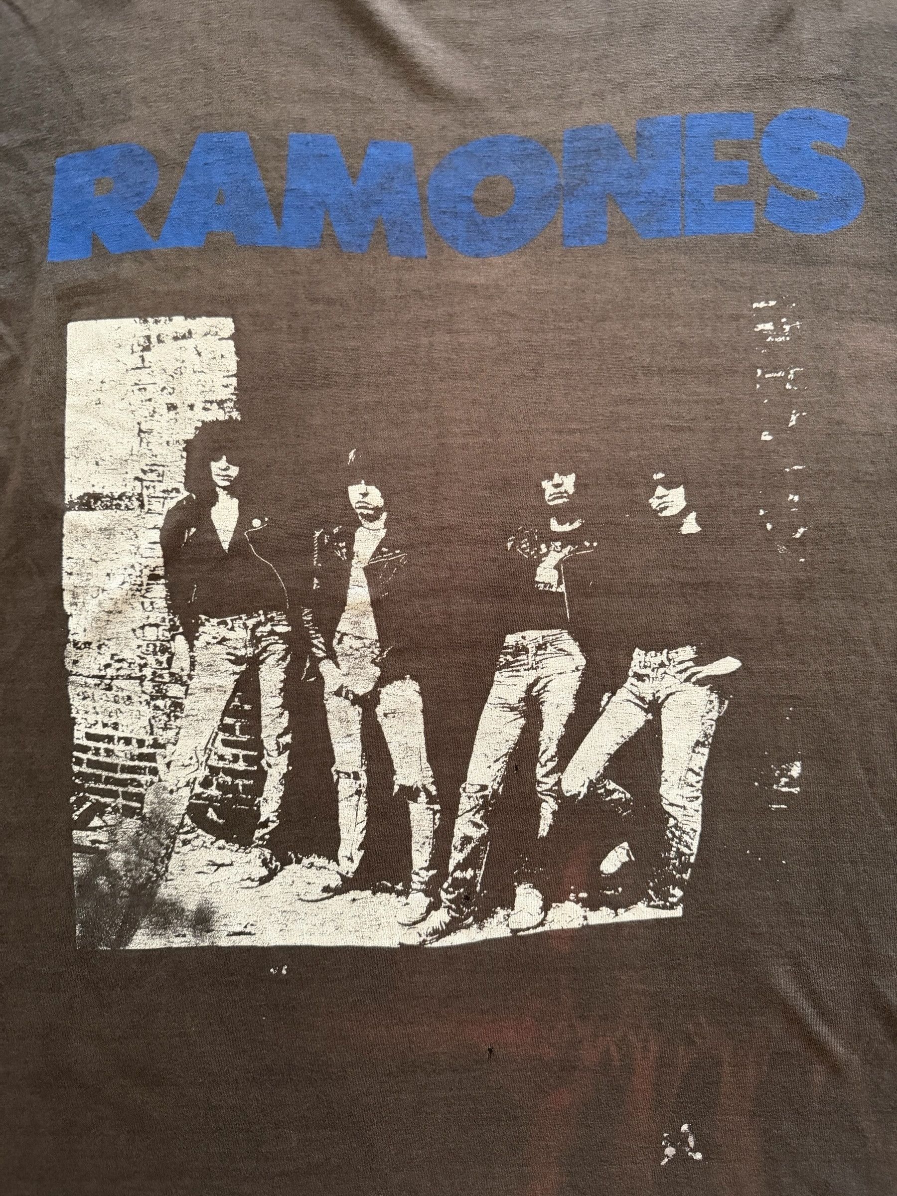 Other Vintage 1989 Ramones T-shirt Size US L / EU 52-54 / 3 - 3 Thumbnail