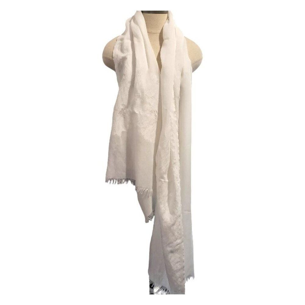 Designer CT1680 White House Black Market White Wrap OS Size ONE SIZE - 1 Thumbnail