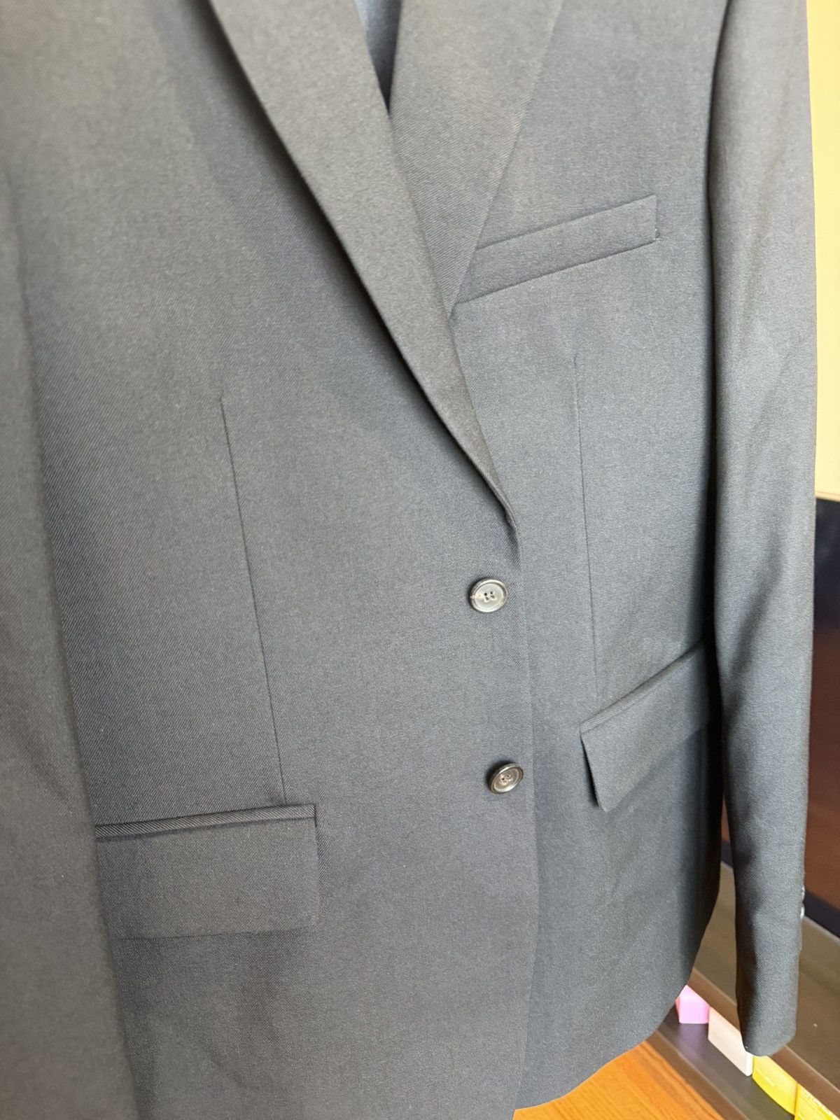 Saint Laurent Paris Saint Laurent Blazer Size 50R - 3 Thumbnail