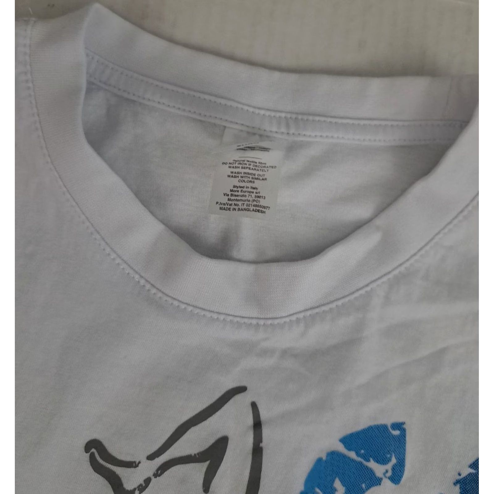 Vintage VINTAGE Sicilia, Italy T-Shirt White L Women Regular Short Sleeve Crew Neck Me Canvas Size L / US 10 / IT 46 - 3 Thumbnail