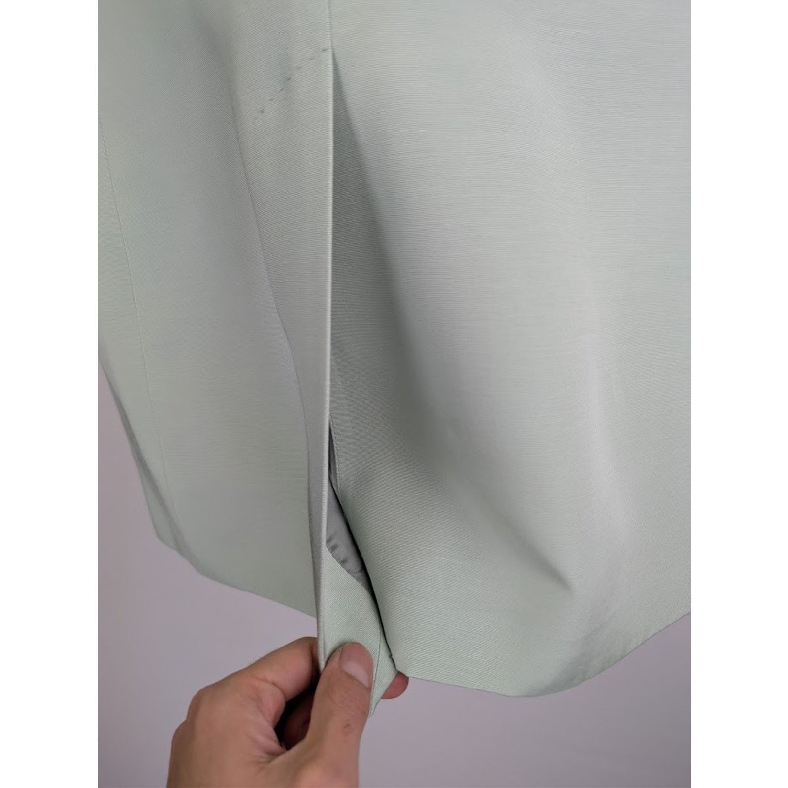 Tom Ford o1rshd1 Double Breasted Jacket in Light Green Size US L / EU 52-54 / 3 - 16 Thumbnail